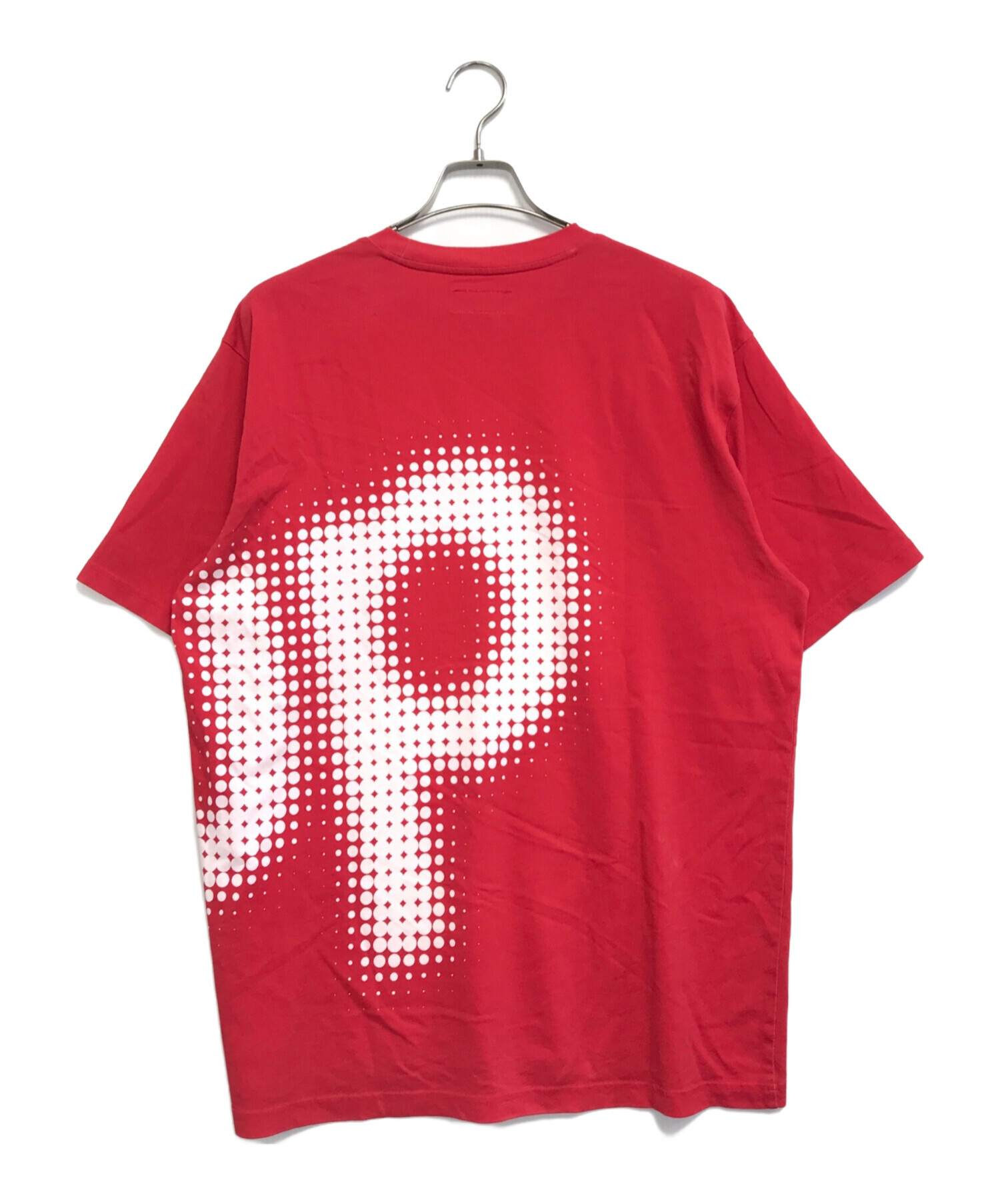 中古・古着通販】SUPREME (シュプリーム) Halftone S/S Top レッド 