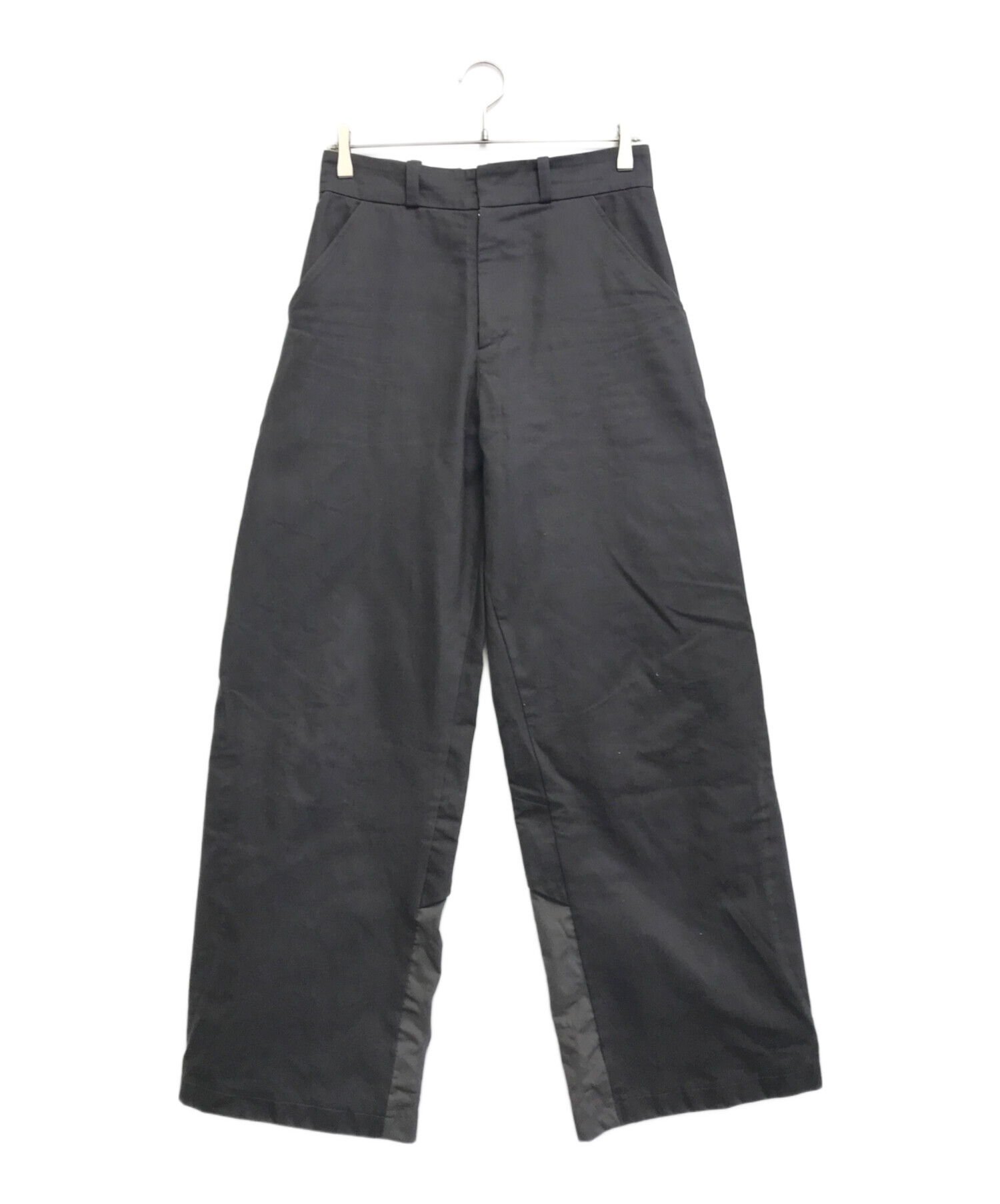 中古・古着通販】ryaw (リャウ) スキン パンツ グレー サイズ:1