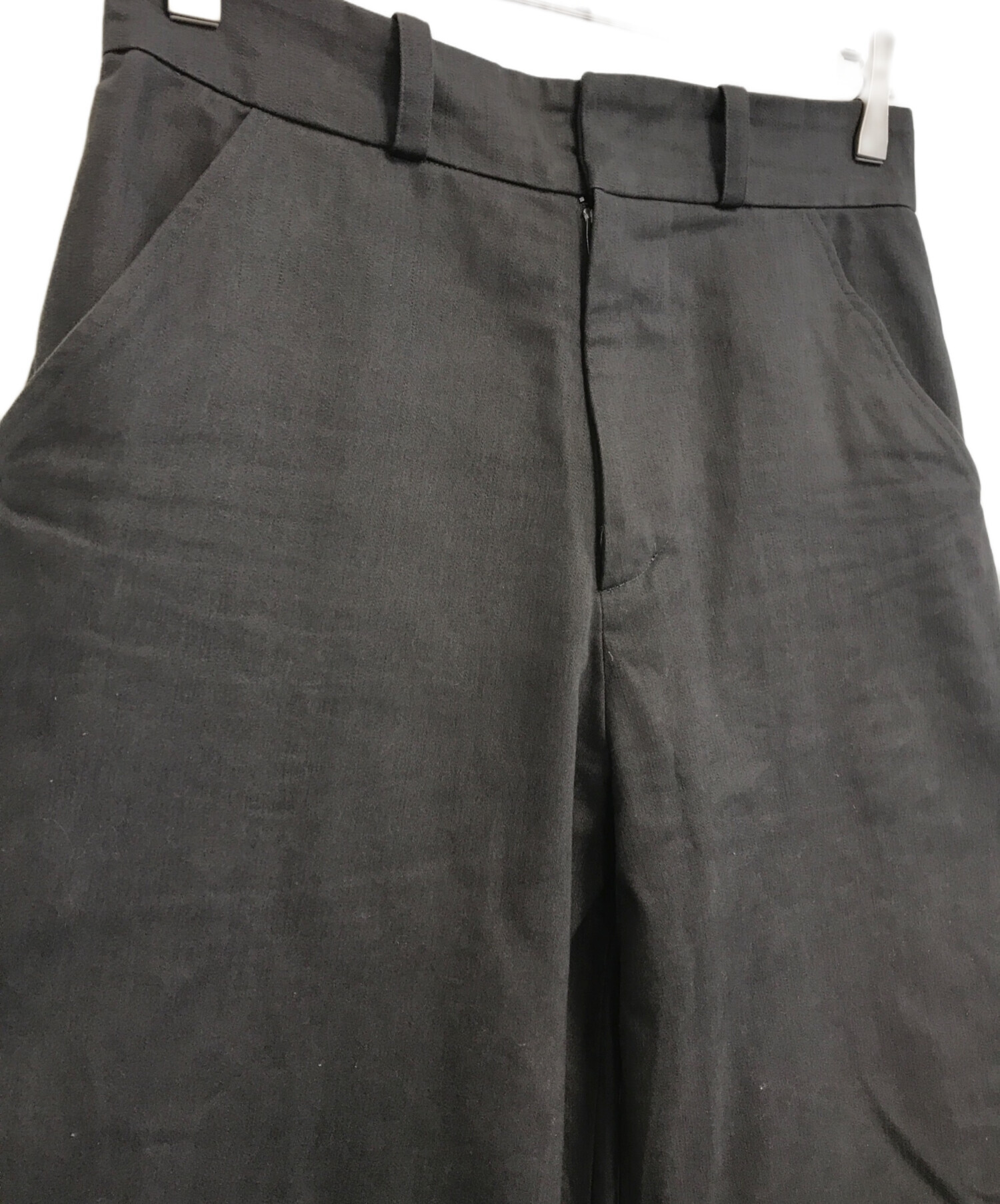 中古・古着通販】ryaw (リャウ) スキン パンツ グレー サイズ:1