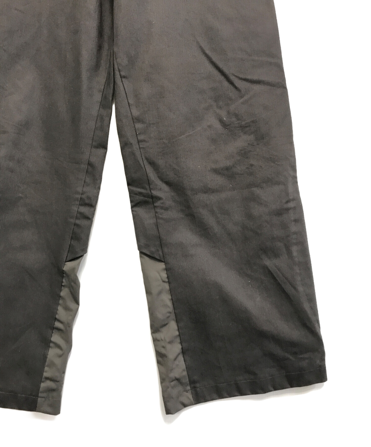 中古・古着通販】ryaw (リャウ) スキン パンツ グレー サイズ:1