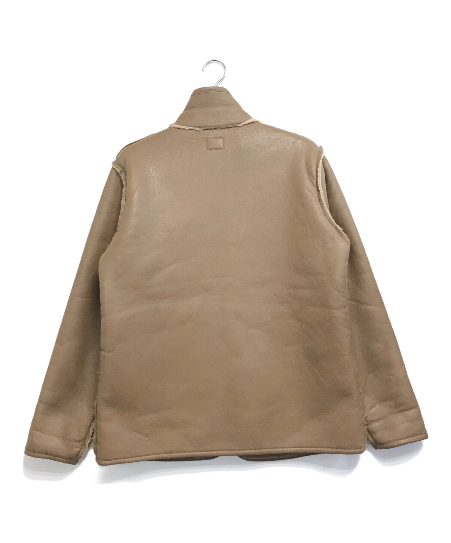 中古・古着通販】Needles (ニードルズ) Lined Boa Jacket ベージュ