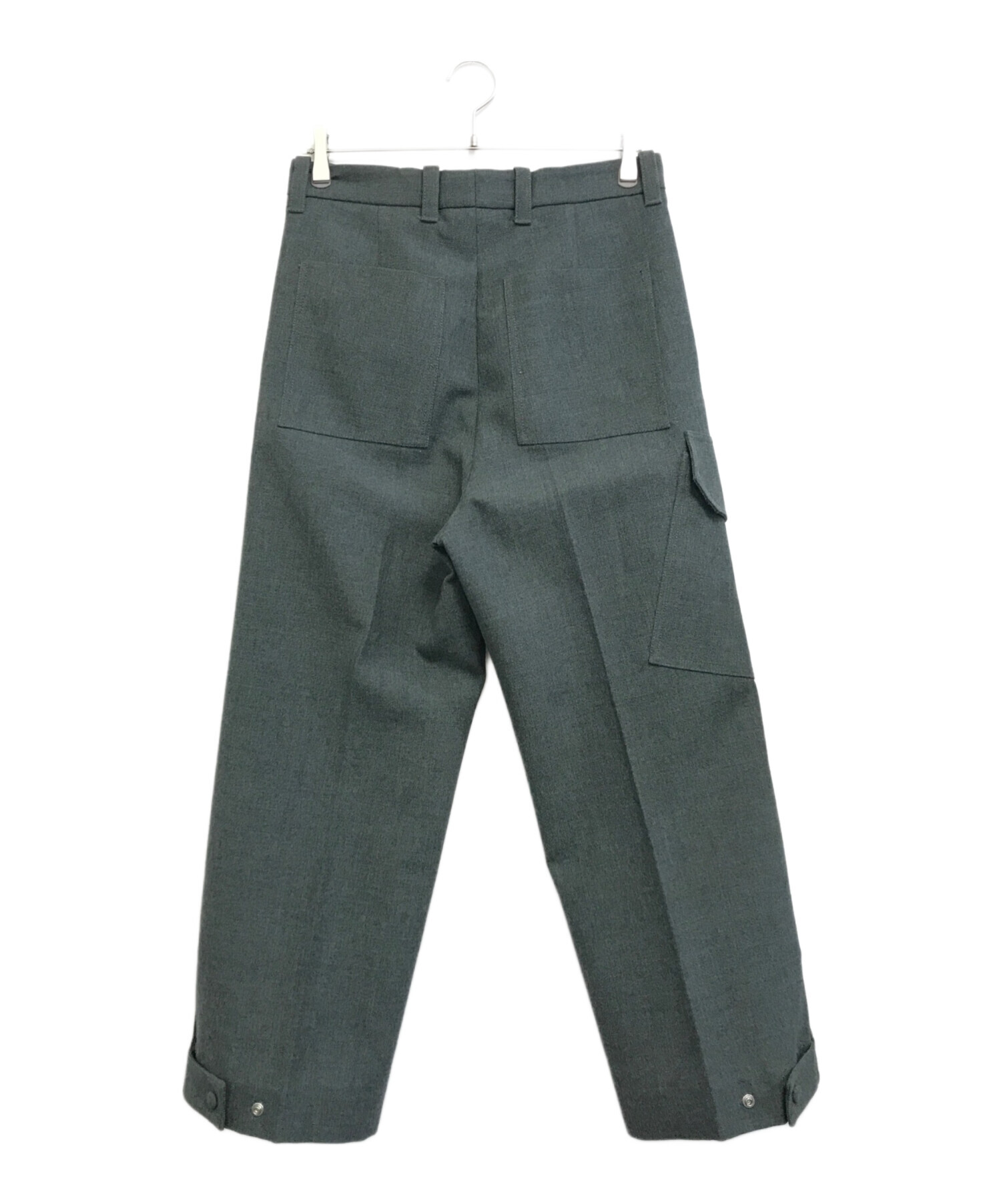 中古・古着通販】OAMC (オーエーエムシー) Combine Pants グレー 