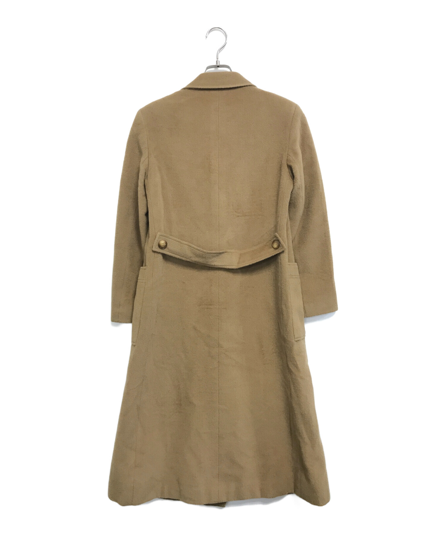 中古・古着通販】HERNO (ヘルノ) ウールカシミヤダブルコート カーキ