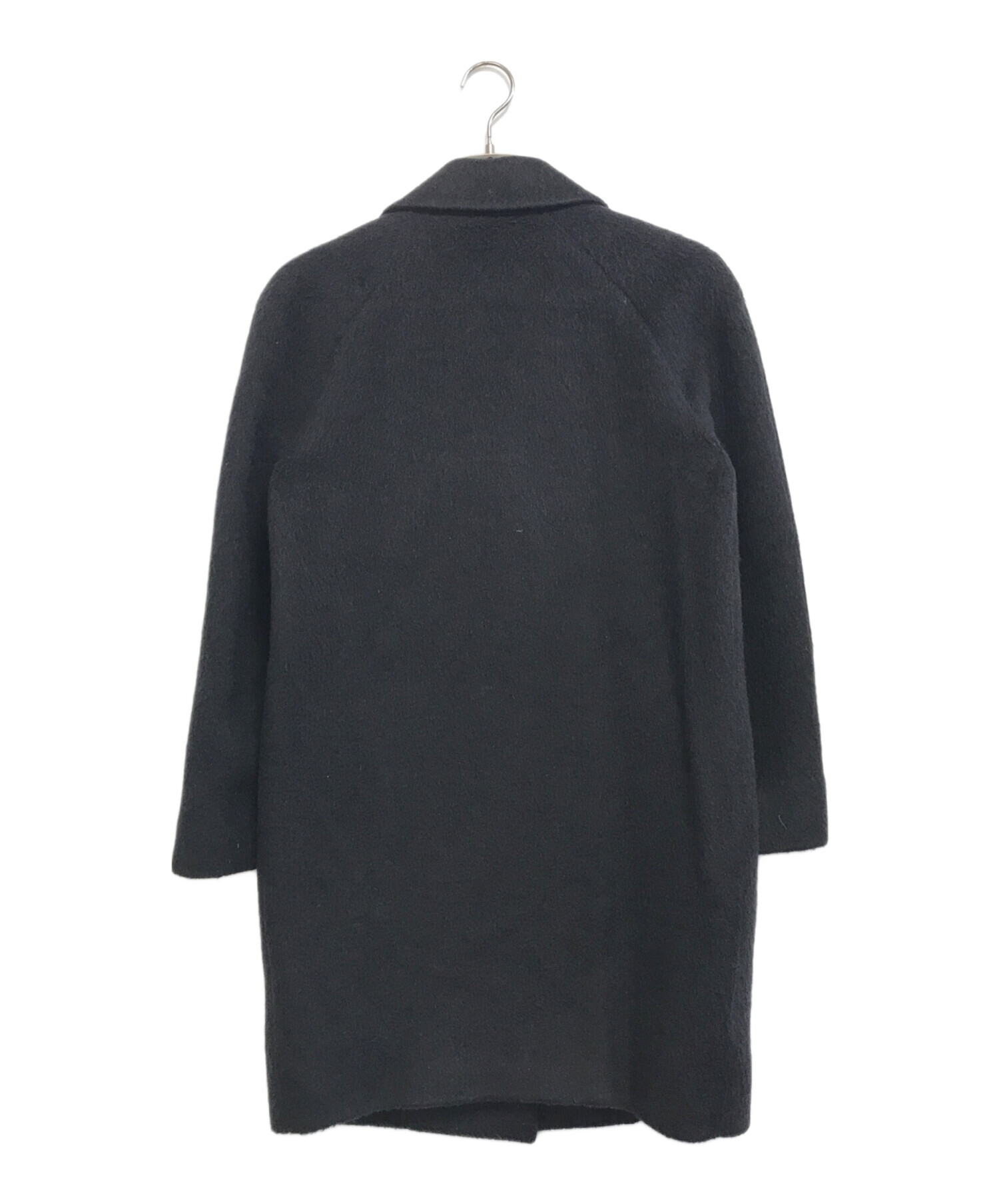 中古・古着通販】COACH (コーチ) チェスターコート ブラック サイズ:XS