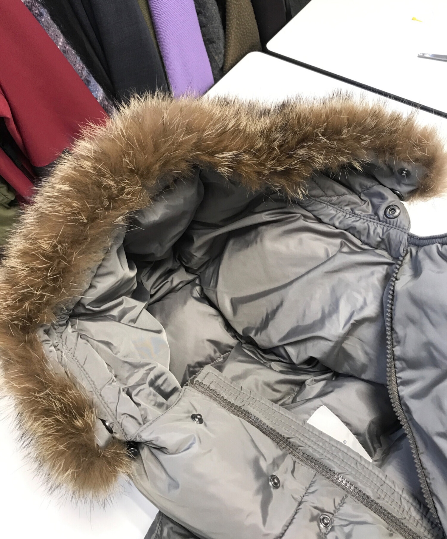 中古・古着通販】MONCLER (モンクレール) ダウンジャケット