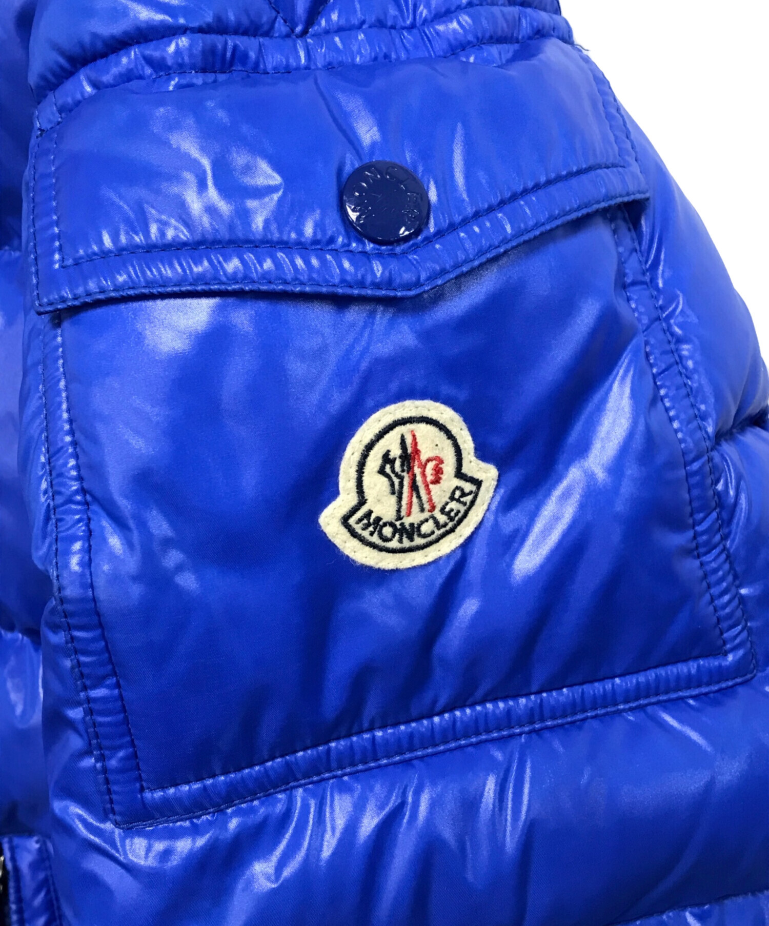 中古・古着通販】MONCLER (モンクレール) MAYA ブルー サイズ:2 