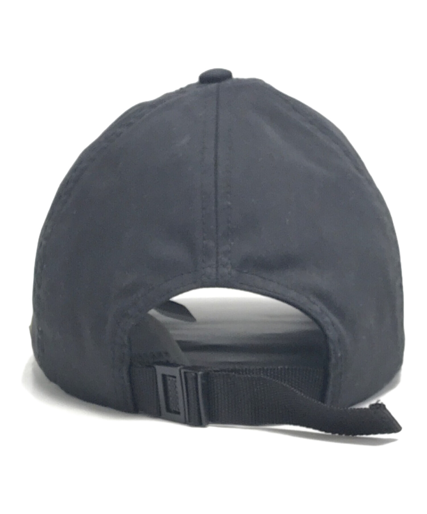 未使用品 モンクレール ブラック キャップ 帽子 中古・古着通販】MONCLER (モンクレール) キャップ ブラック｜ブランド