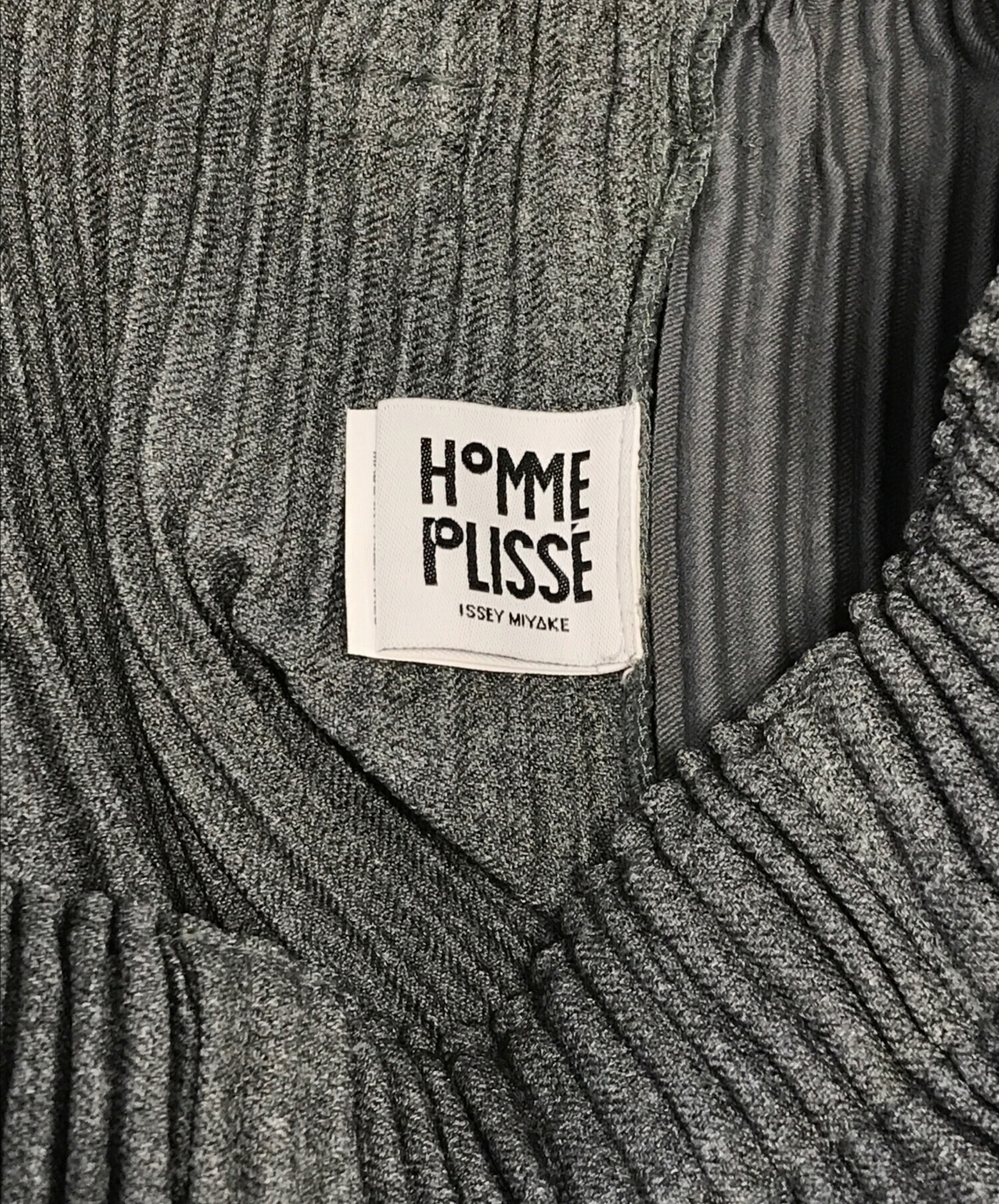 中古・古着通販】HOMME PLISSE ISSEY MIYAKE (オムプリッセ イッセイ