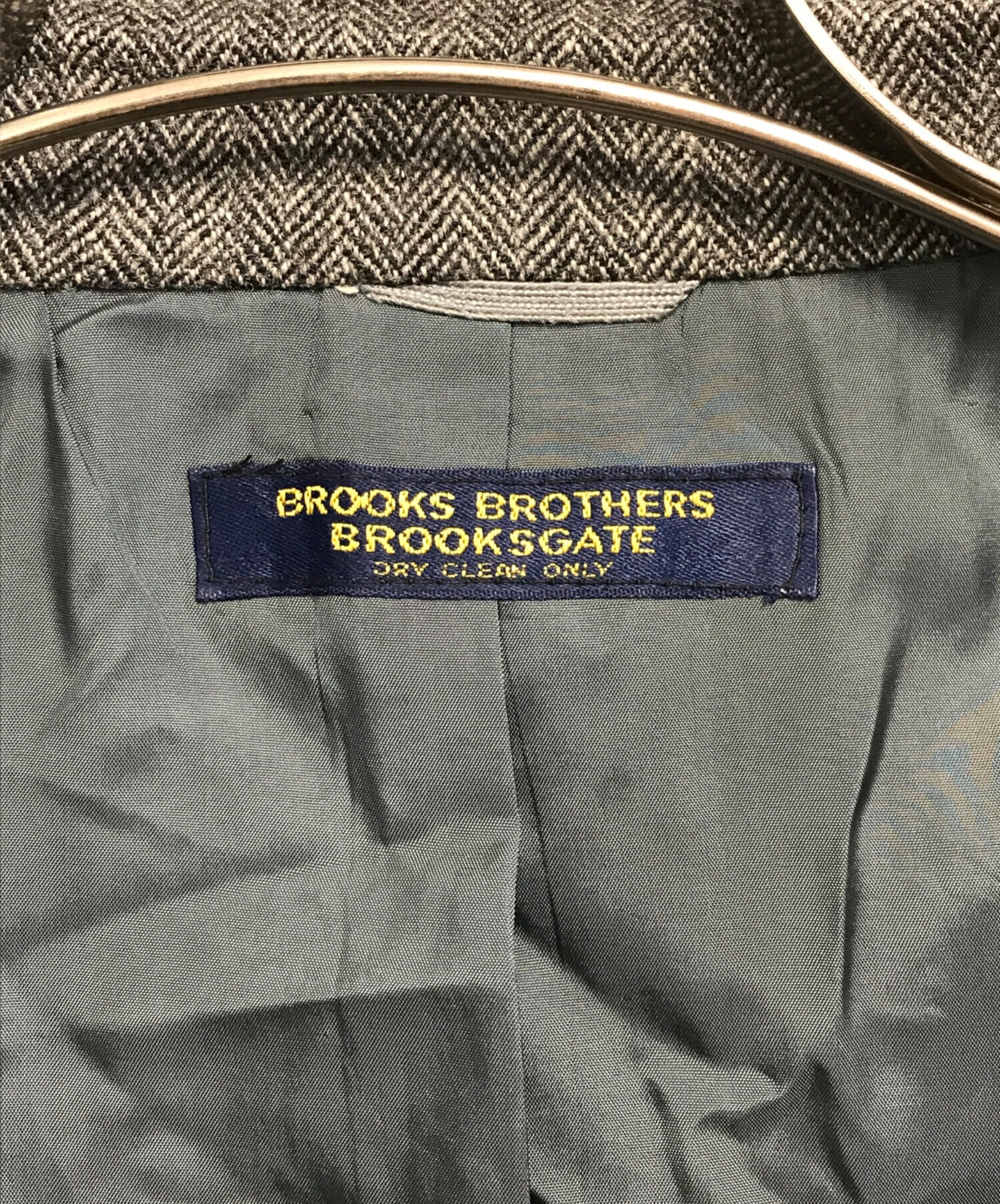 中古・古着通販】BROOKS BROTHERS (ブルックスブラザーズ) 3ピース 