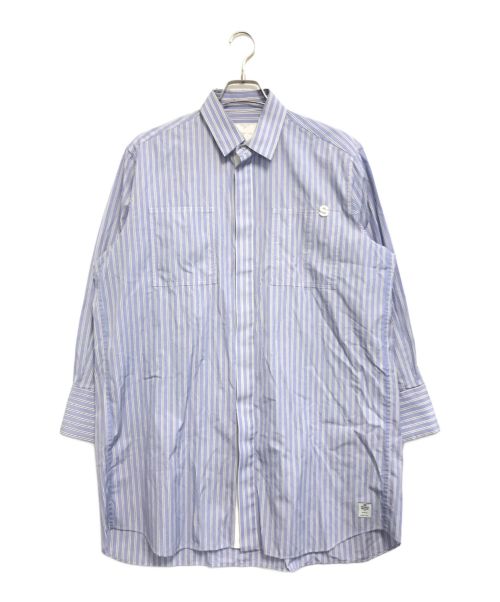 サカイSacaiコットンポプリンシャツTHOMAS MASONトーマス メイソン 中古・古着通販】sacai (サカイ) THOMAS MASON (トーマスメイソン