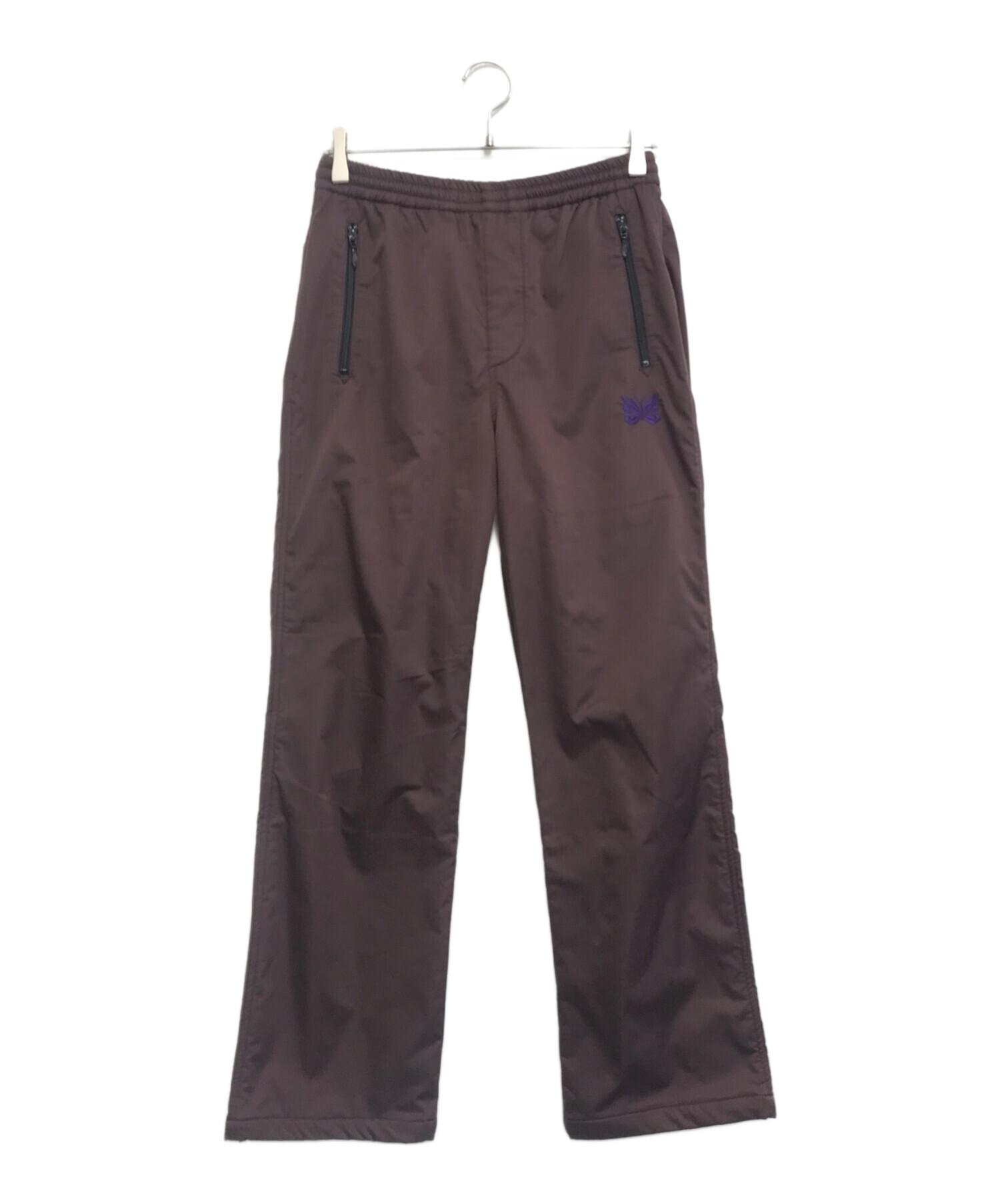中古・古着通販】Needles (ニードルズ) トラックパンツ ブラウン