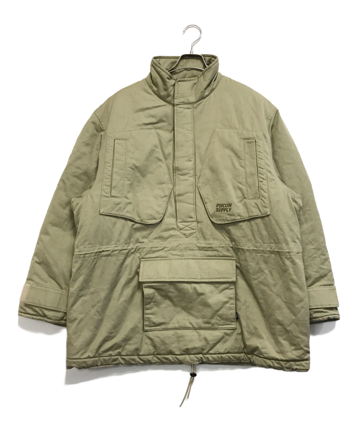 中古・古着通販】psicom (サイコム) Cozy jacket カーキ サイズ:L
