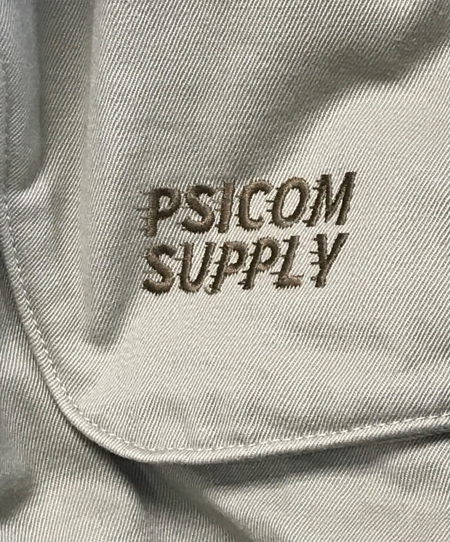 中古・古着通販】psicom (サイコム) Cozy jacket カーキ サイズ:XL