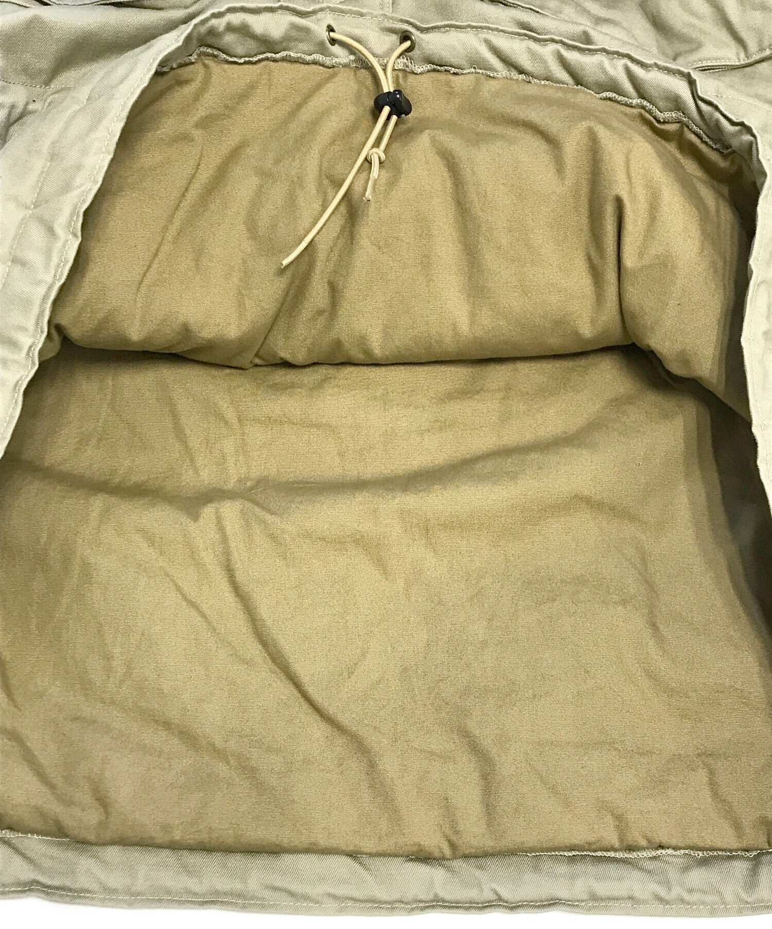 中古・古着通販】psicom (サイコム) Cozy jacket カーキ サイズ:L