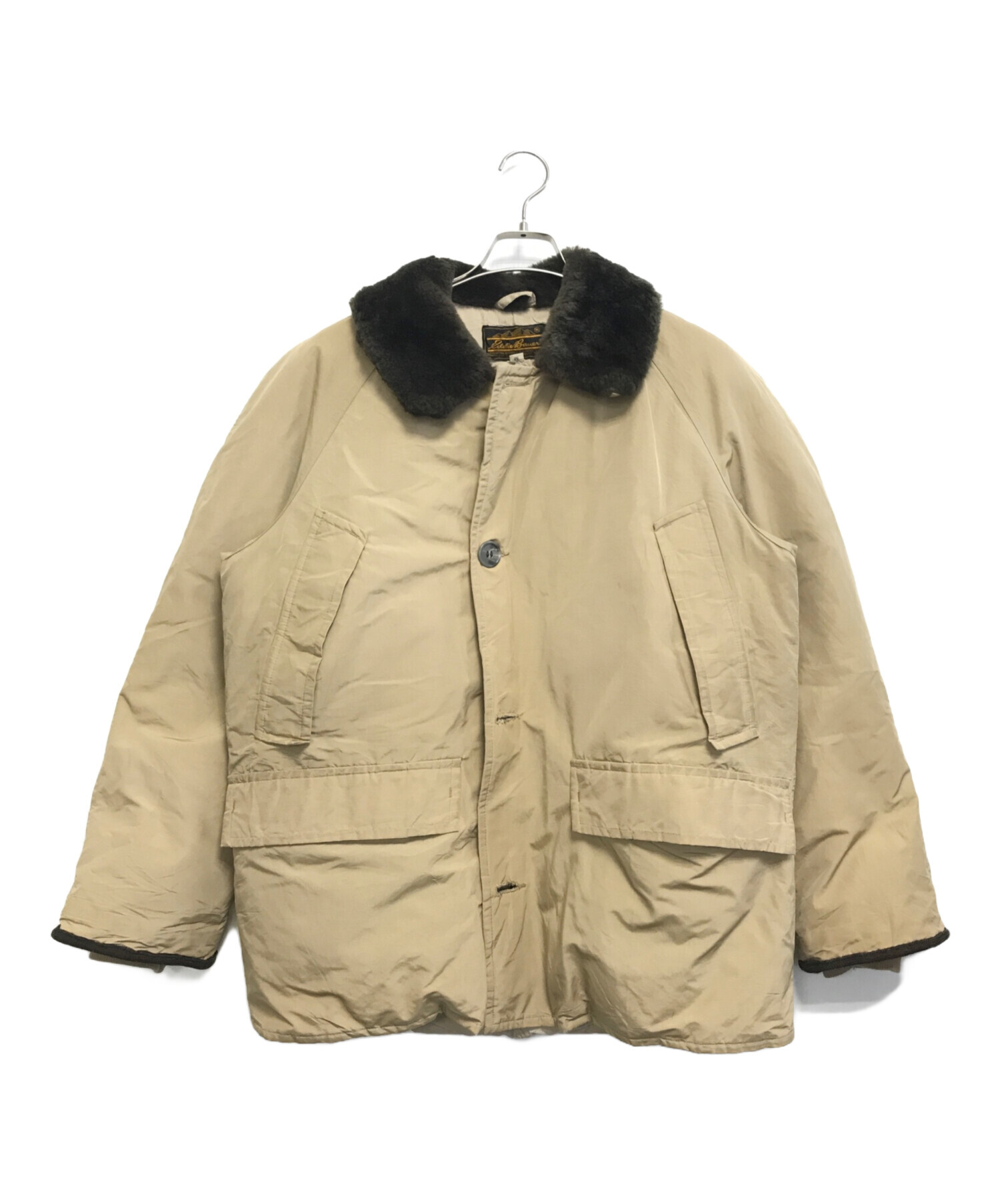 中古・古着通販】Eddie Bauer (エディーバウアー) 襟ボア中綿コート