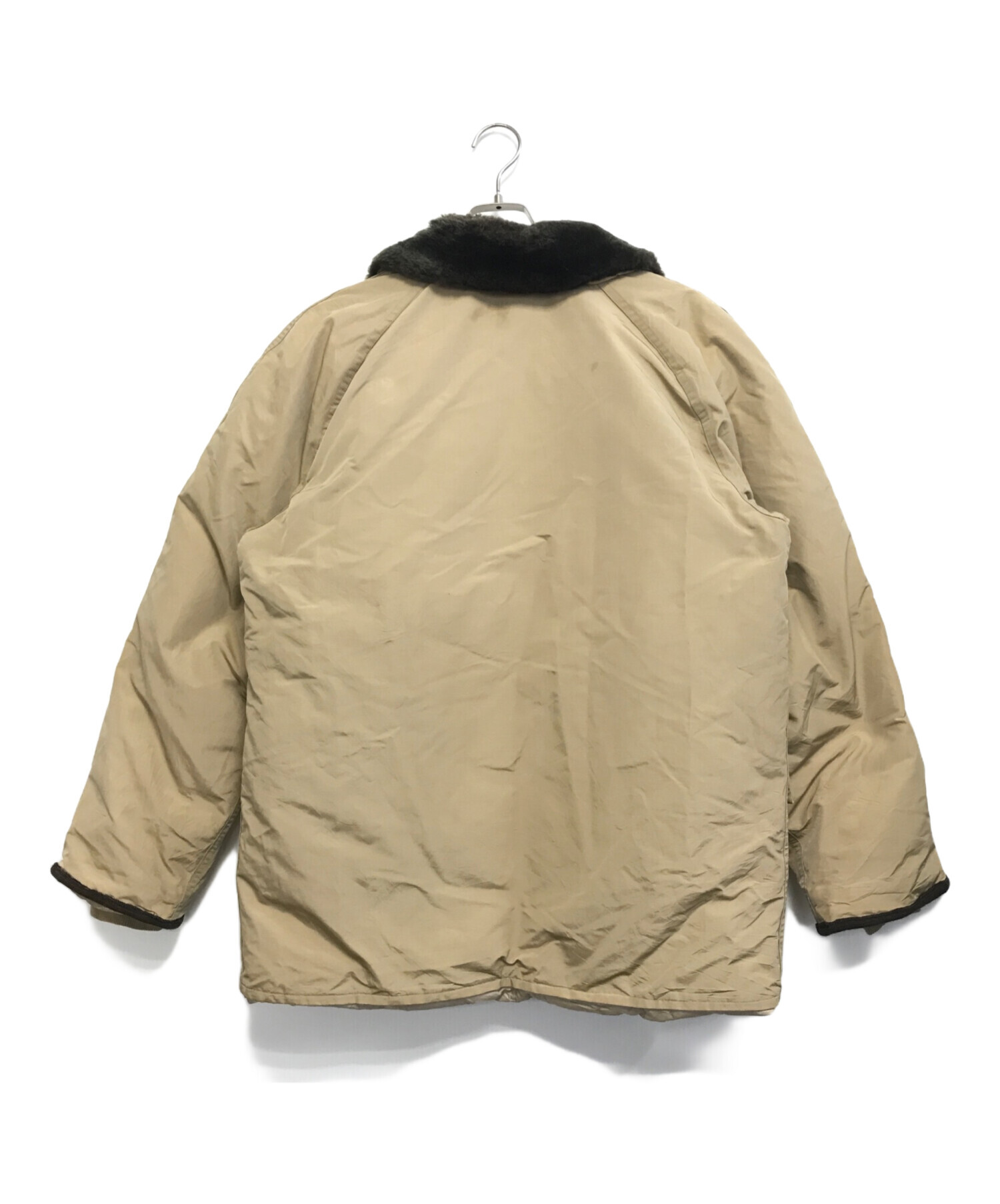 中古・古着通販】Eddie Bauer (エディーバウアー) 襟ボア中綿コート 