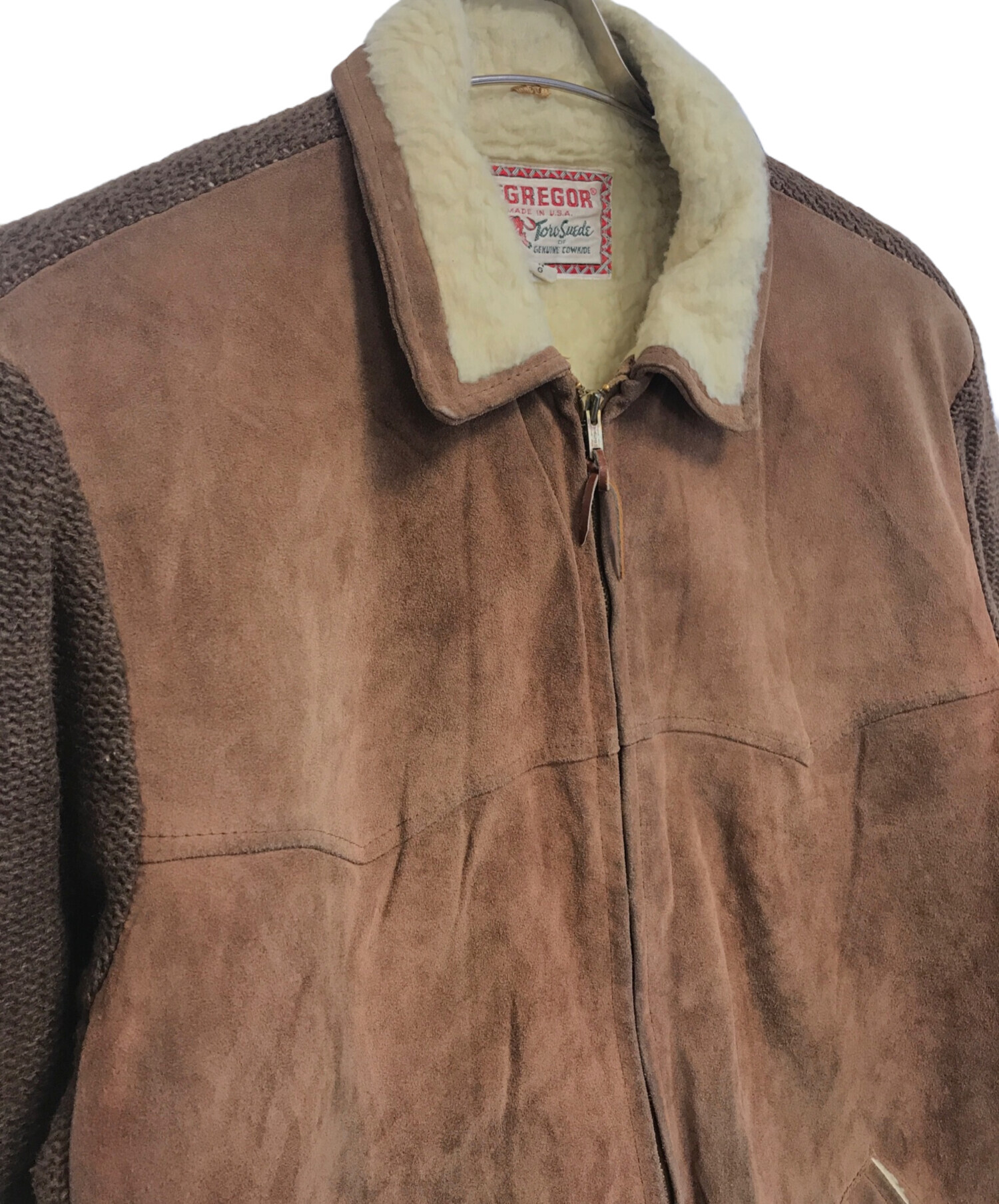 中古・古着通販】McGREGOR (マックレガー) 裏ボア切替ジャケット