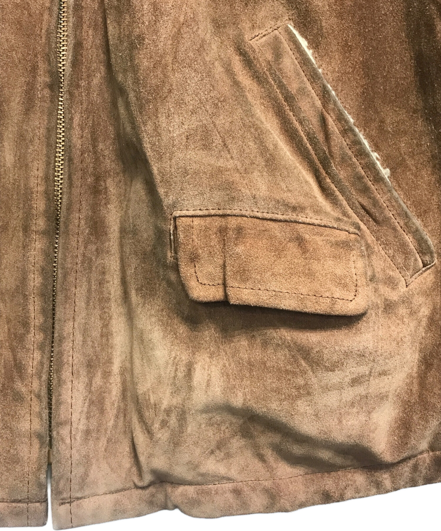 中古・古着通販】McGREGOR (マックレガー) 裏ボア切替ジャケット