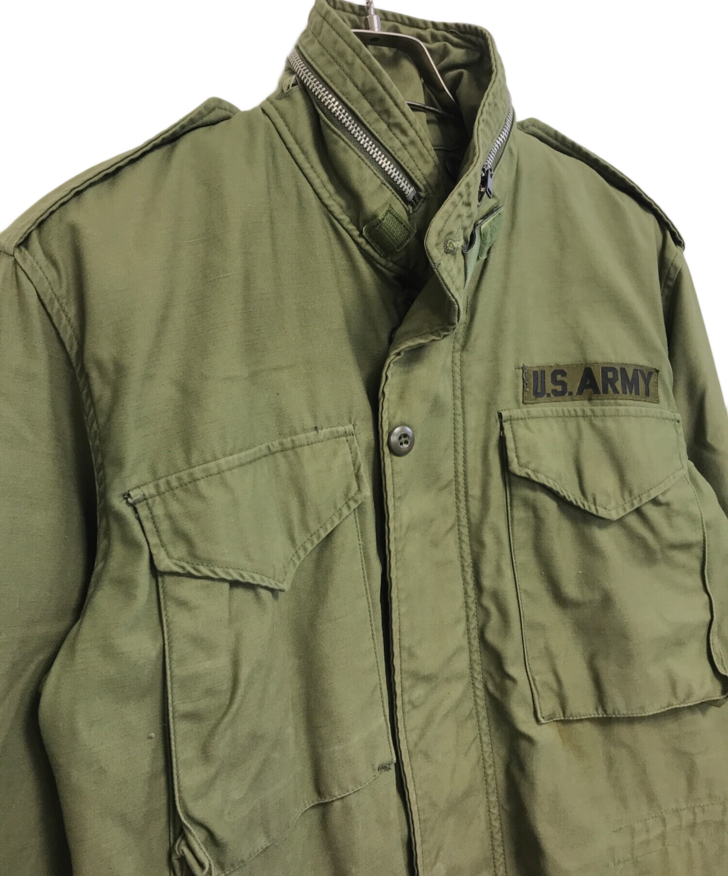 ミリタリーアイテム military items US ARMY M-65 中古・古着通販】VINTAGE MILITARY (ヴィンテージ ミリタリー) US ARMY