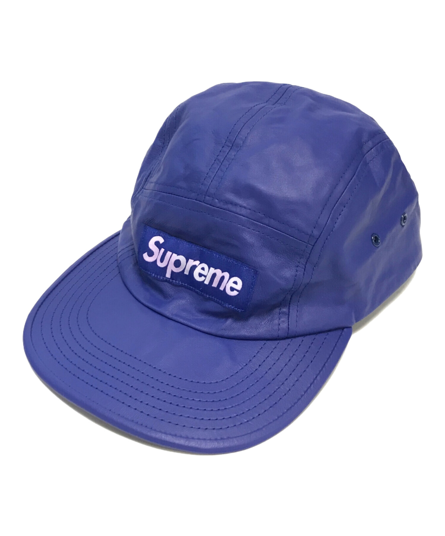 中古・古着通販】SUPREME (シュプリーム) キャップ ブルー｜ブランド