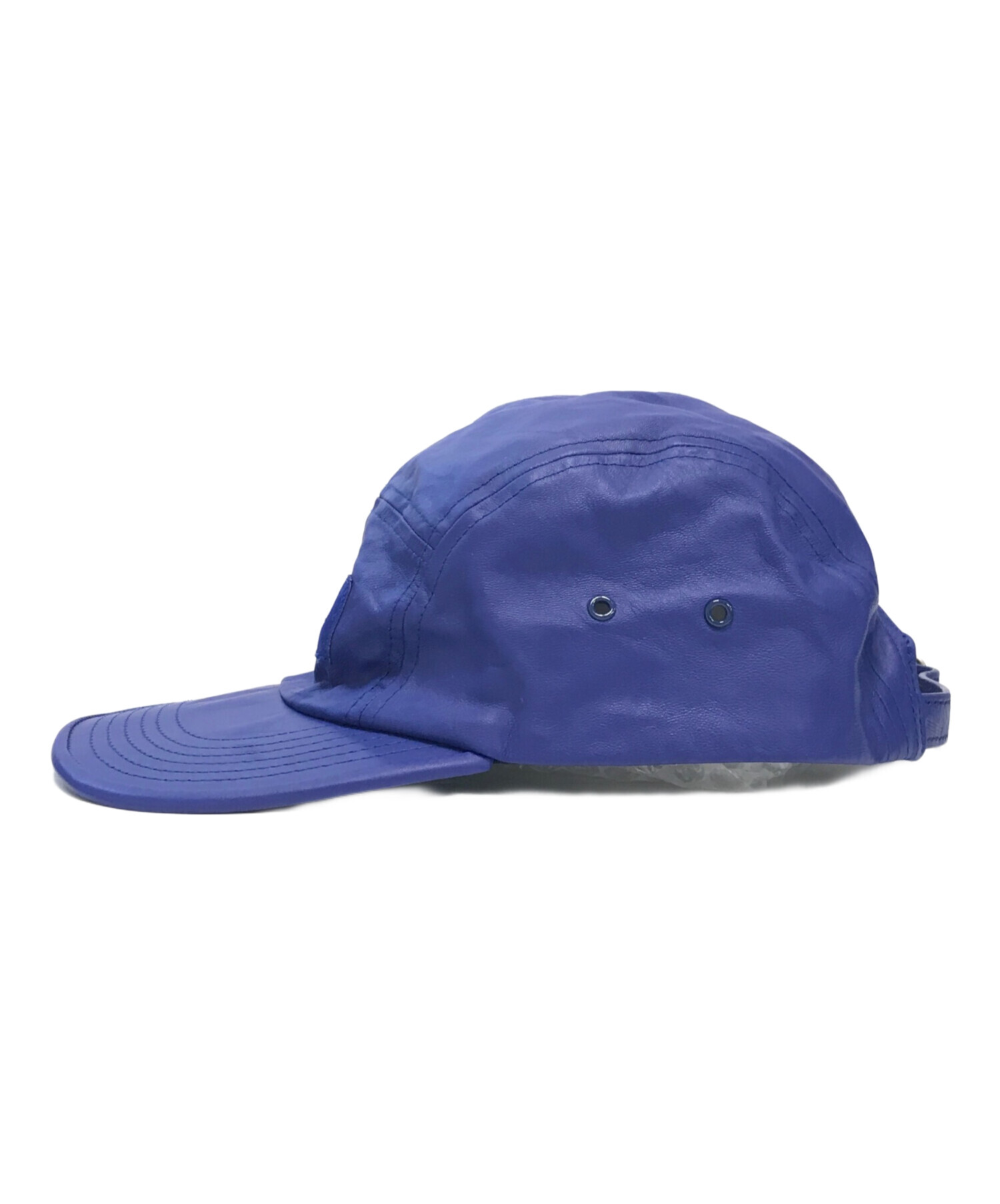 中古・古着通販】SUPREME (シュプリーム) キャップ ブルー｜ブランド