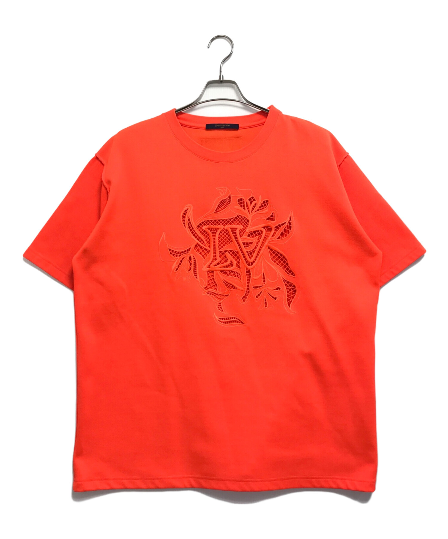 LOUIS VUITTON 赤 Tシャツ XXL