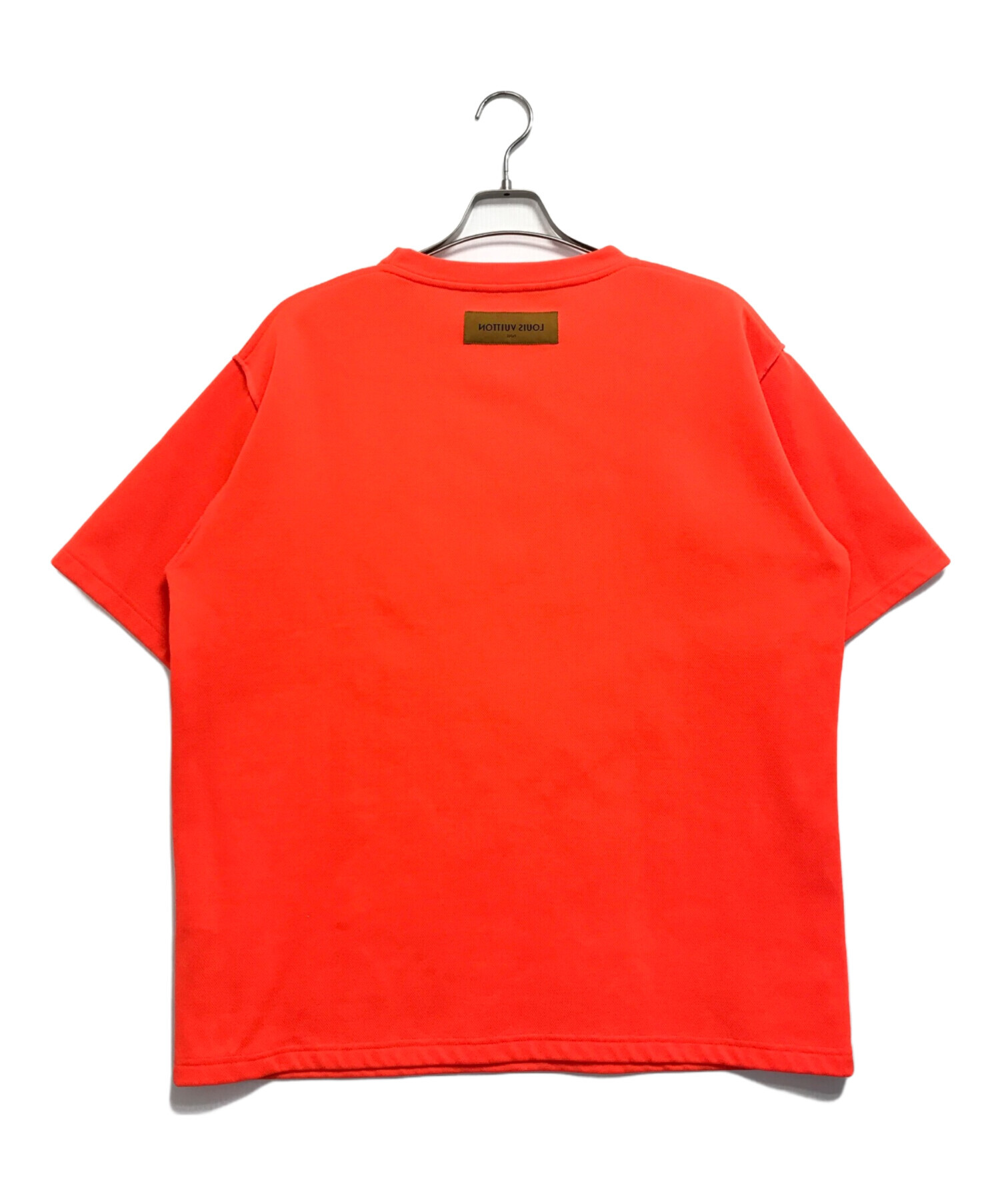 LOUIS VUITTON 赤 Tシャツ XXL