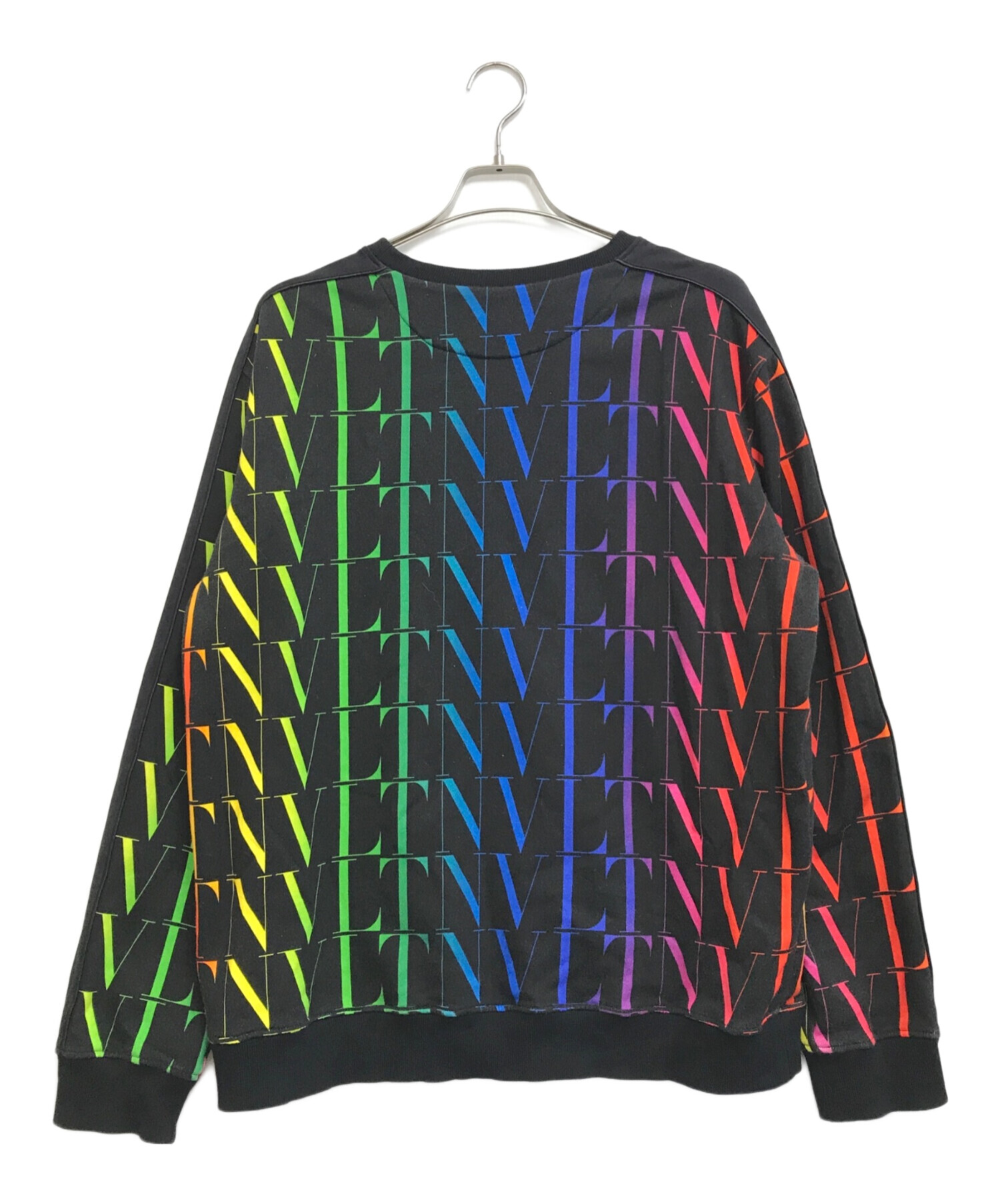 ヴァレンティノ スウェット  【Bランク】【中古】 中古・古着通販】VALENTINO (ヴァレンティノ) スウェット ブラック