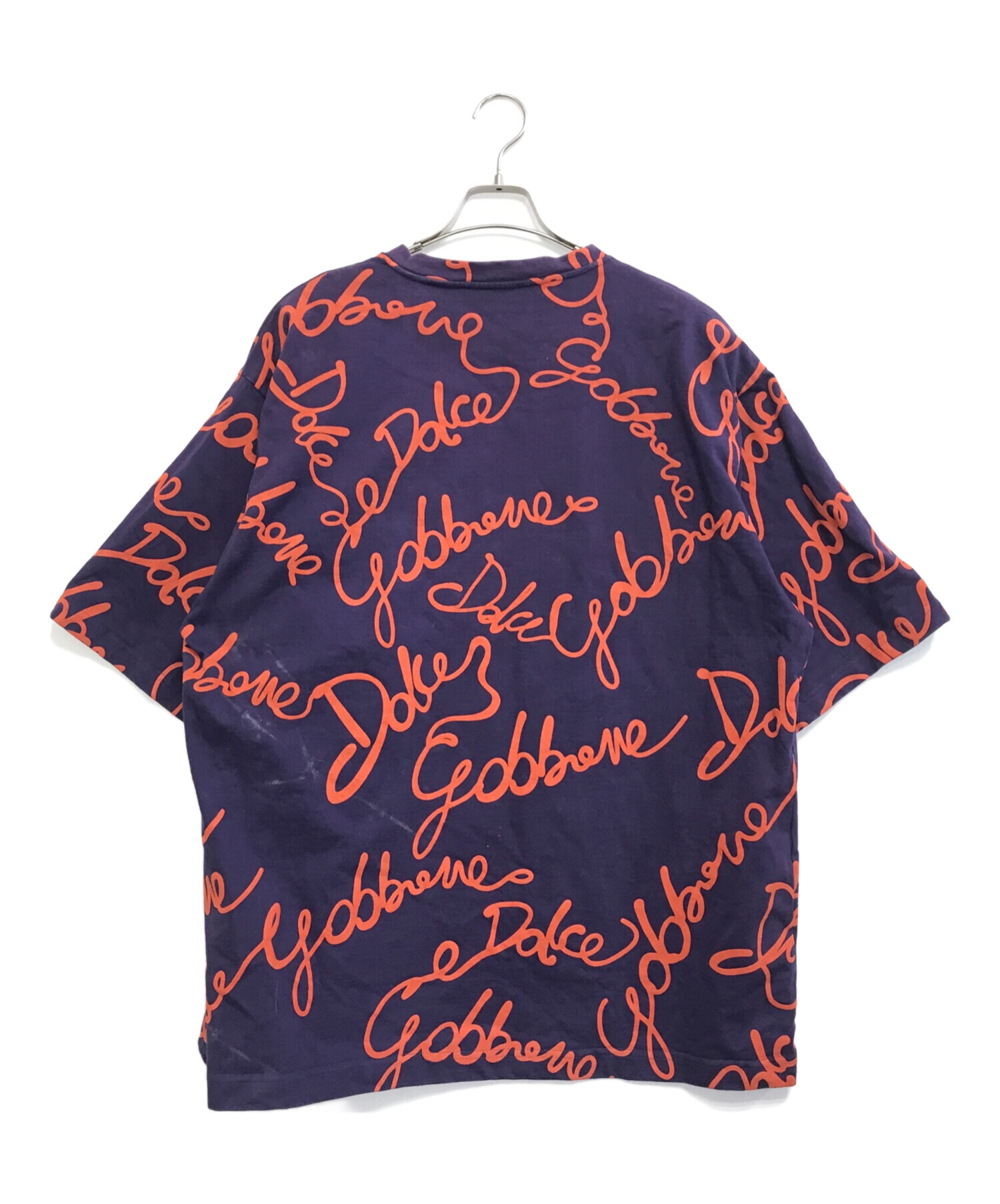 中古・古着通販】DOLCE & GABBANA (ドルチェ＆ガッバーナ) Tシャツ 