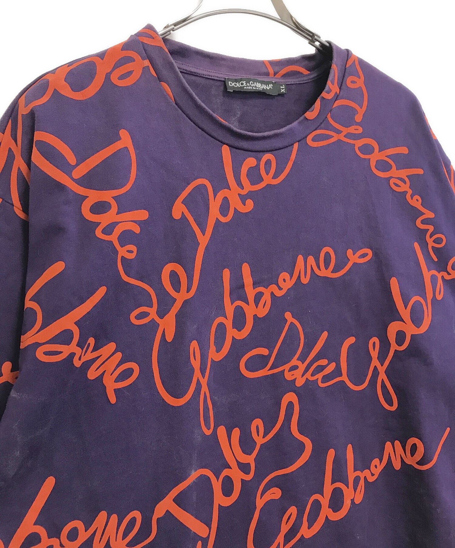 中古・古着通販】DOLCE & GABBANA (ドルチェ＆ガッバーナ) Tシャツ 
