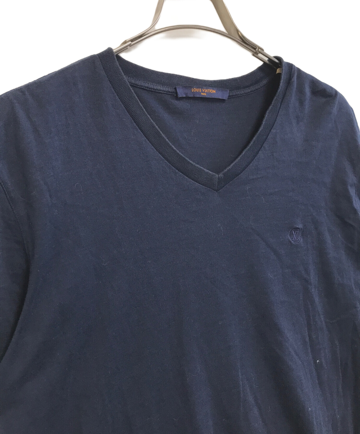 中古・古着通販】LOUIS VUITTON (ルイ ヴィトン) Tシャツ ネイビー 