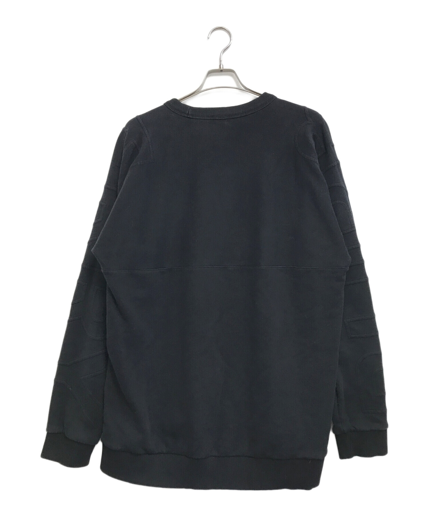 中古・古着通販】BURBERRY (バーバリー) スウェット ブラック サイズ 