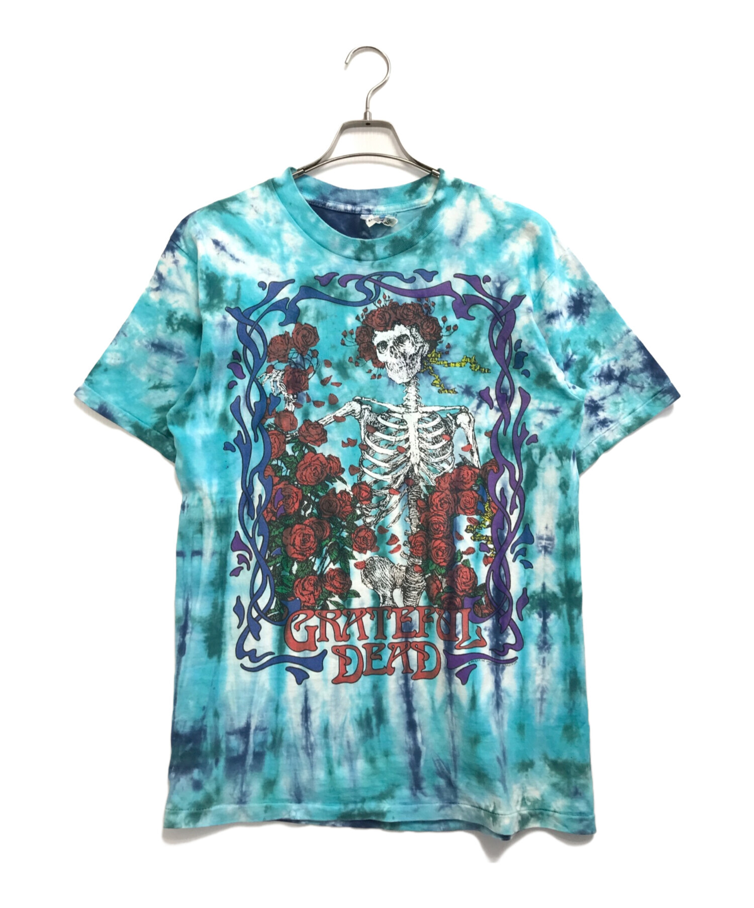 90sグレイトフルデッド総柄バンドTシャツGreatful Dead古着 中古・古着通販バンドTシャツ (バンドTシャツ) 90s GRATEFUL DEAD