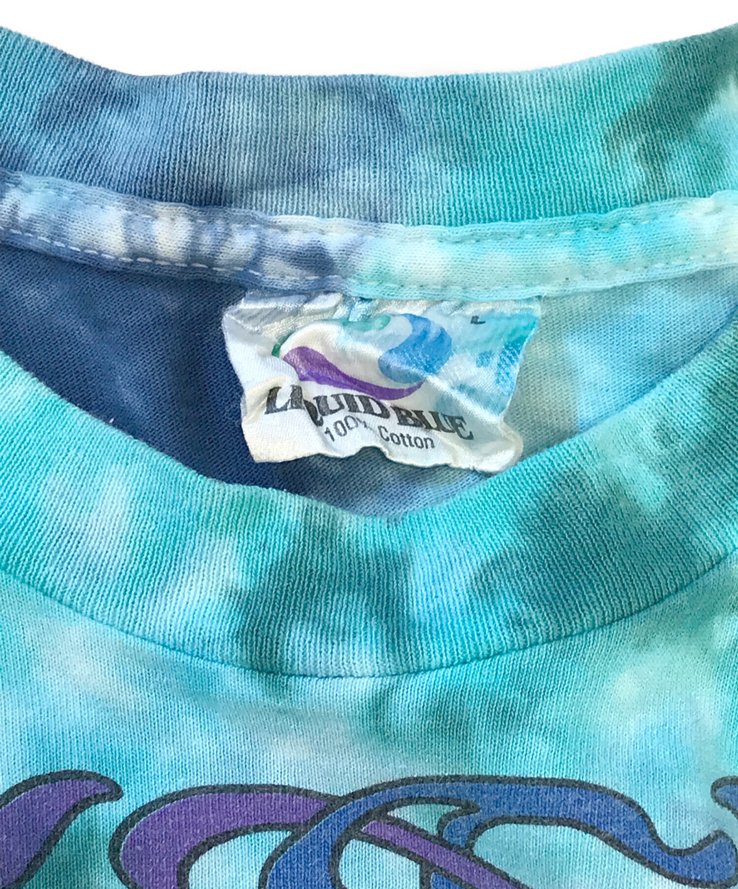 中古・古着通販】バンドTシャツ (バンドTシャツ) 90s GRATFFUL DEAD