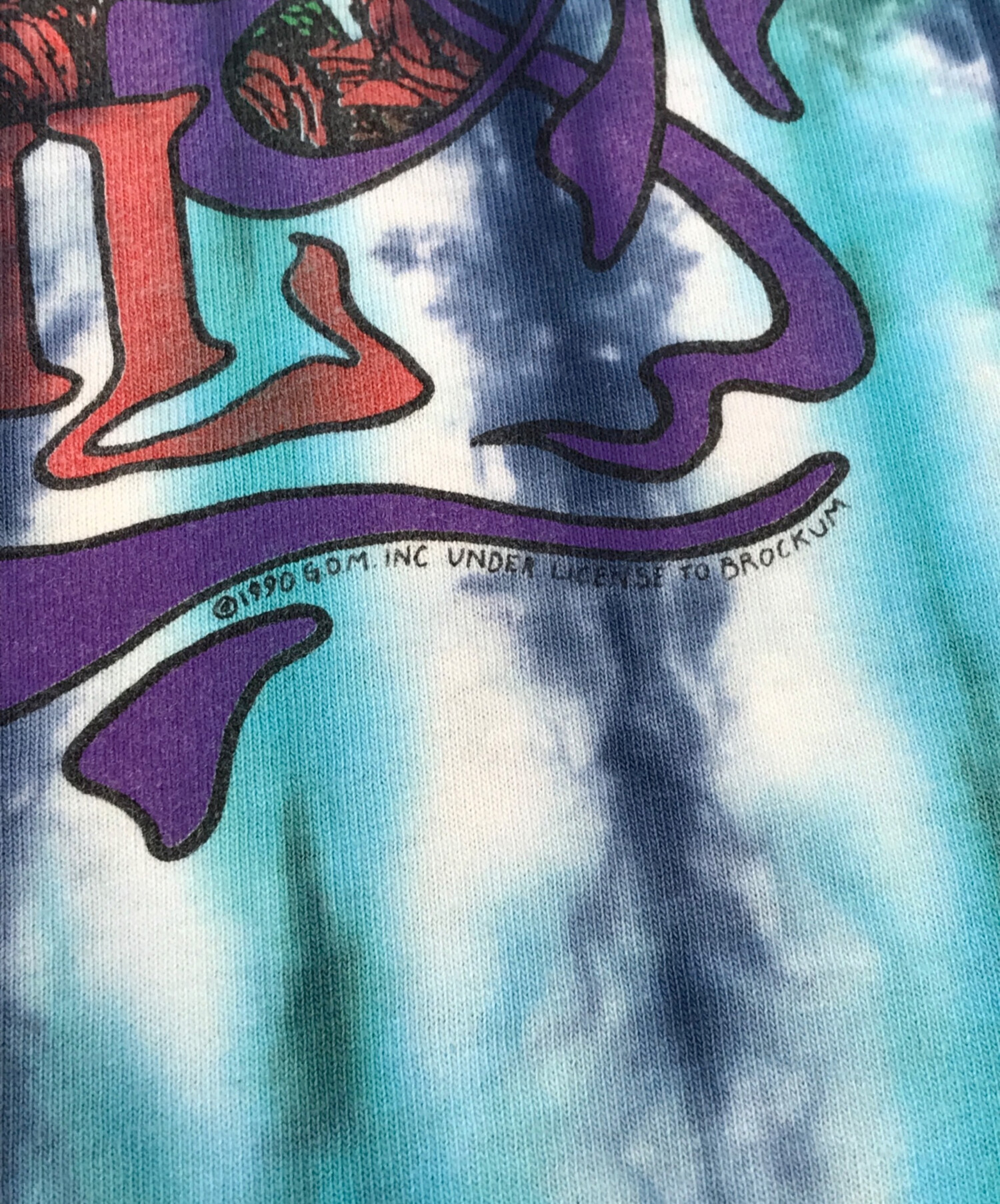 中古・古着通販】バンドTシャツ (バンドTシャツ) 90s GRATFFUL DEAD