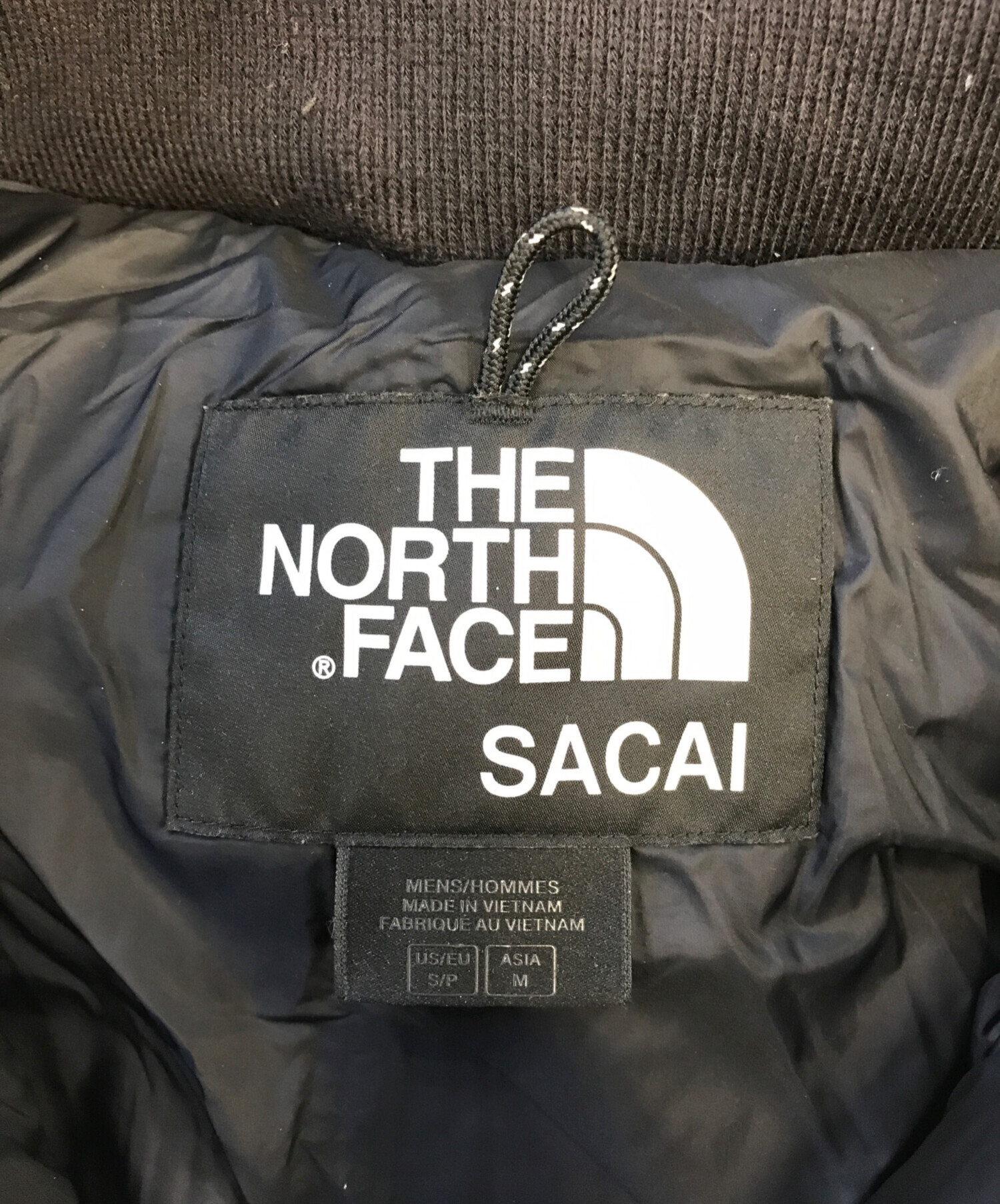 中古・古着通販】THE NORTH FACE (ザ ノース フェイス) sacai (サカイ
