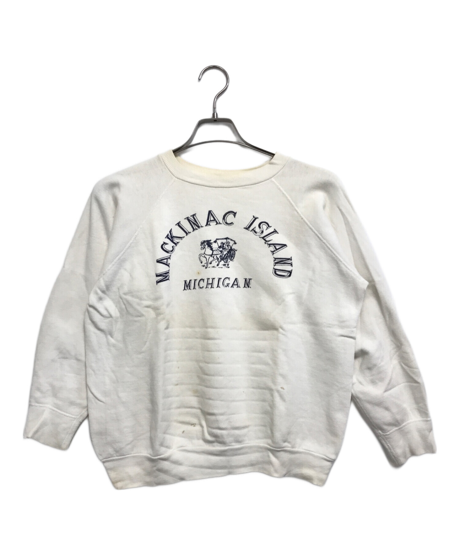 中古・古着通販】VINTAGE (ヴィンテージ) 染込み三段プリント 中古・古着通販】VINTAGE (ヴィンテージ) 染込み三段プリント