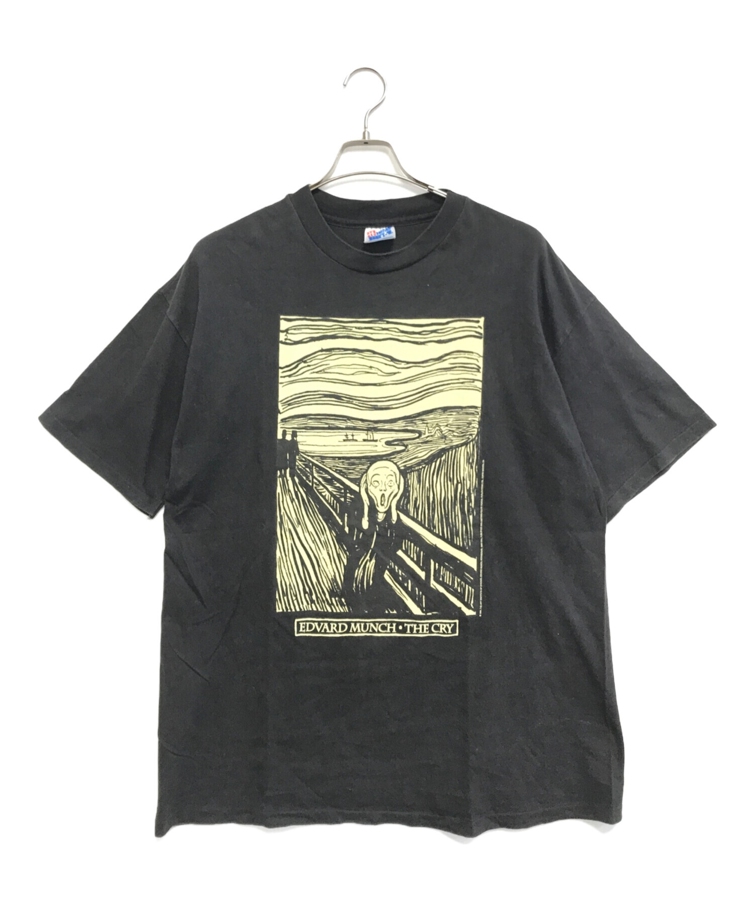 90\u0027s LIQUID BLUE Edvard Munch USA製 \