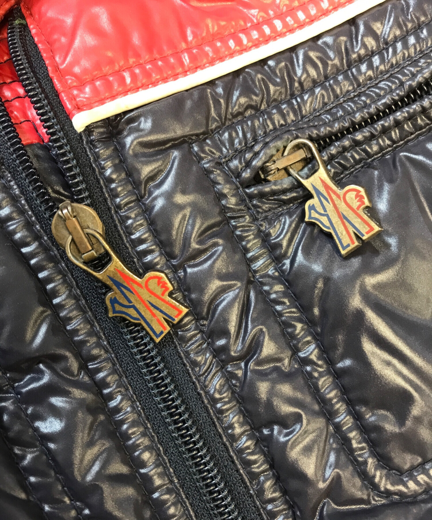 中古・古着通販】MONCLER (モンクレール) CANTONレーシングダウン