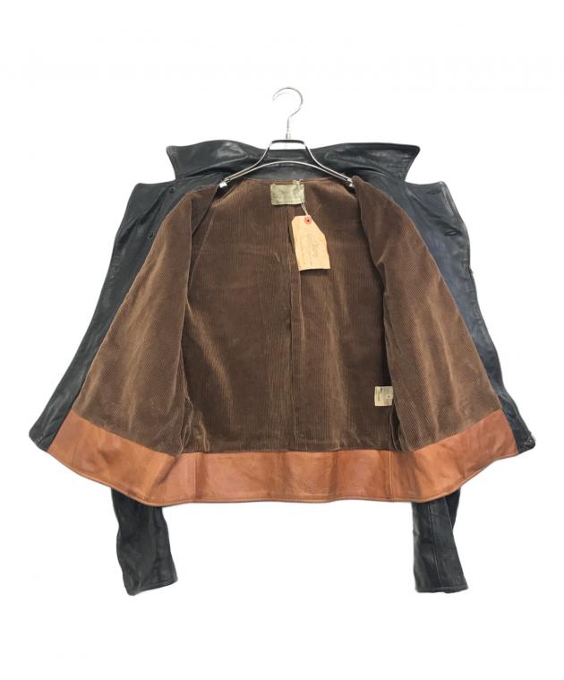 【早い者勝ち】アスキカタスキ　レザージャケット aski kataski 中古・古着通販】aski kataski (アスキカタスキ) レザージャケット