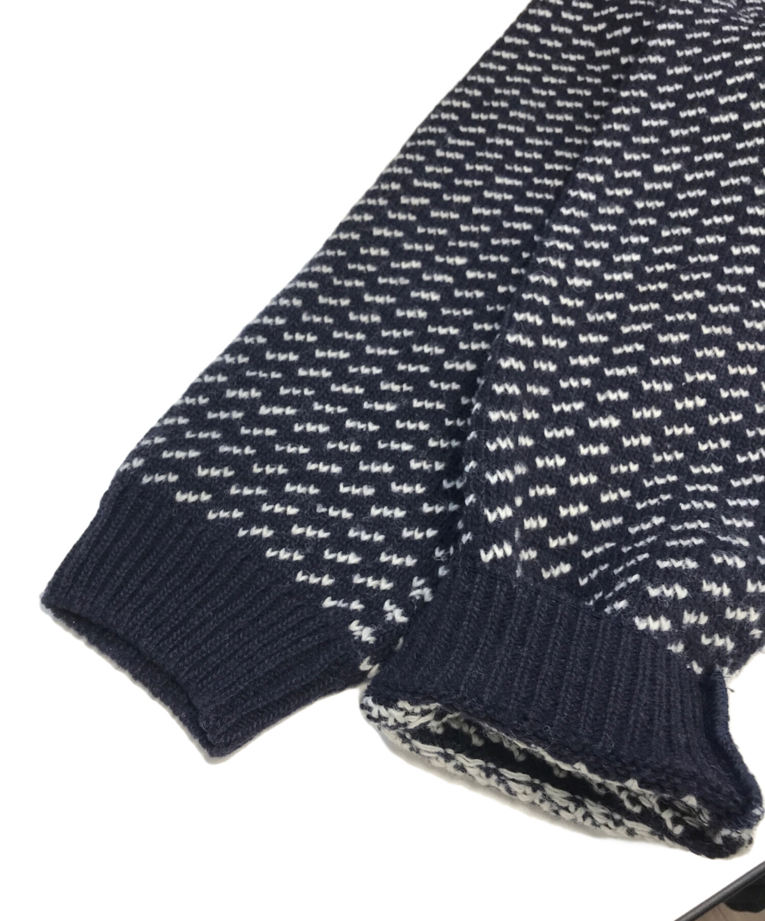 中古・古着通販】L.L.Bean (エルエルビーン) 80'sバーズアイニット