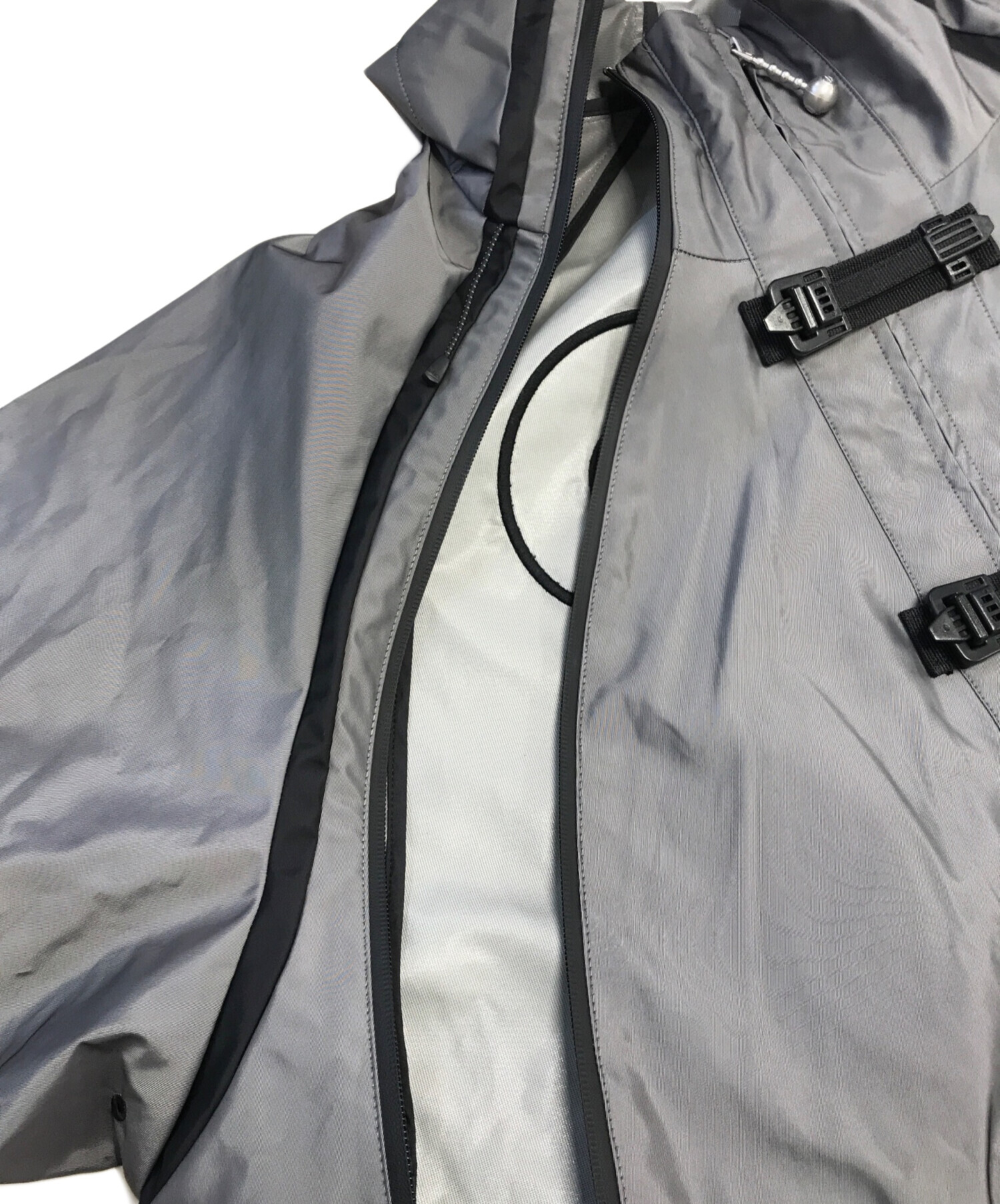 PUMA PRONOUNCE 変形マウンテンパーカー sizeM 中古・古着通販】PUMA (プーマ) PRONOUNCE (プロナウンス) ウインド