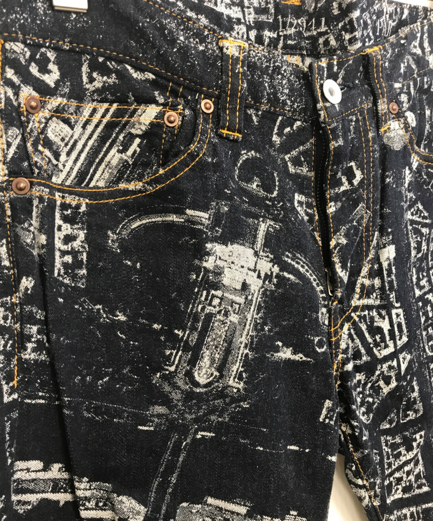 中古・古着通販】ISSEY MIYAKE (イッセイミヤケ) 総柄スリム 中古・古着通販】ISSEY MIYAKE (イッセイミヤケ) 総柄スリム
