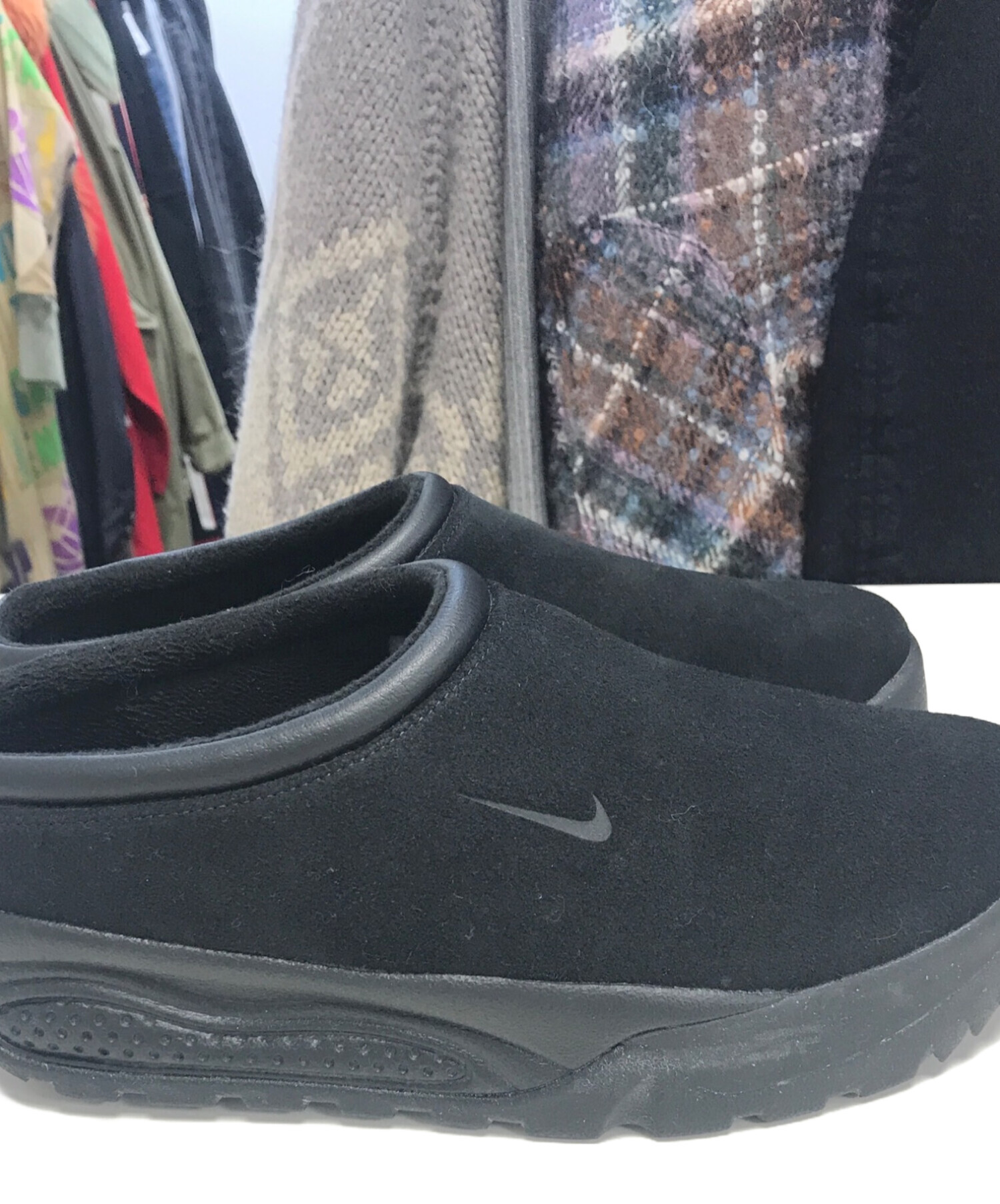 中古・古着通販】NIKE ACG (ナイキエージーシー) スリッポン ブラック 
