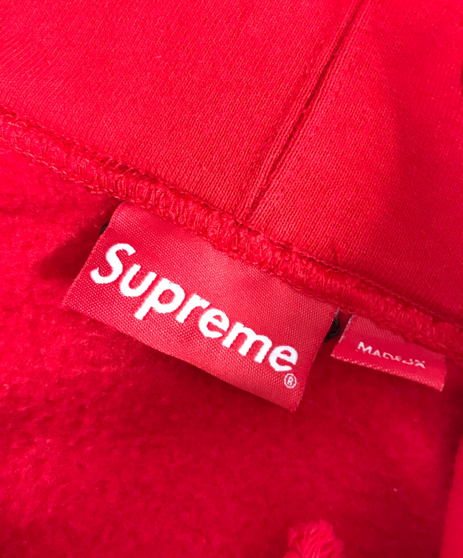 中古・古着通販】SUPREME (シュプリーム) BRING BOX LOGO HOODED