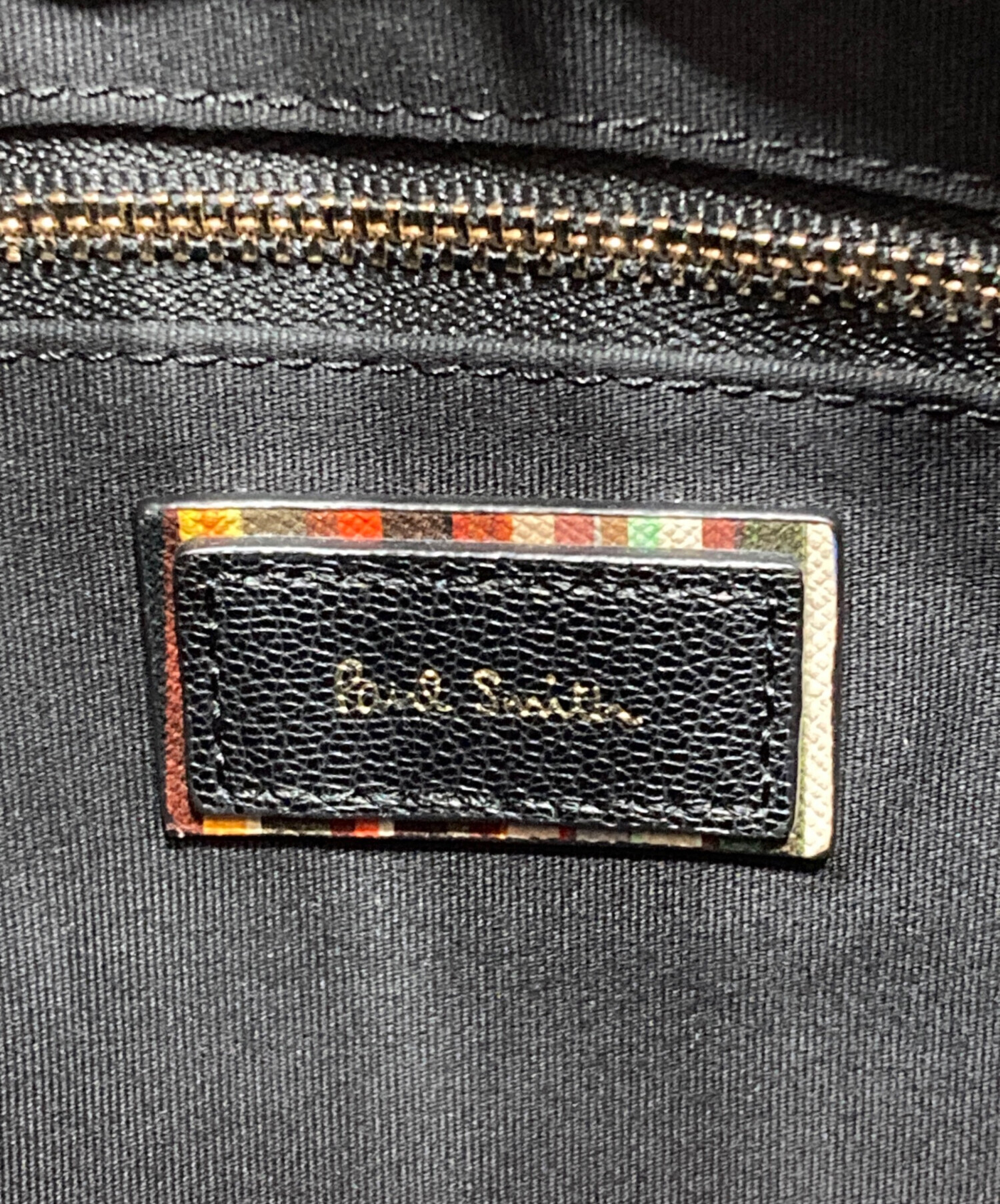 中古・古着通販】PAUL SMITH (ポールスミス) インセットクロスオーバー 