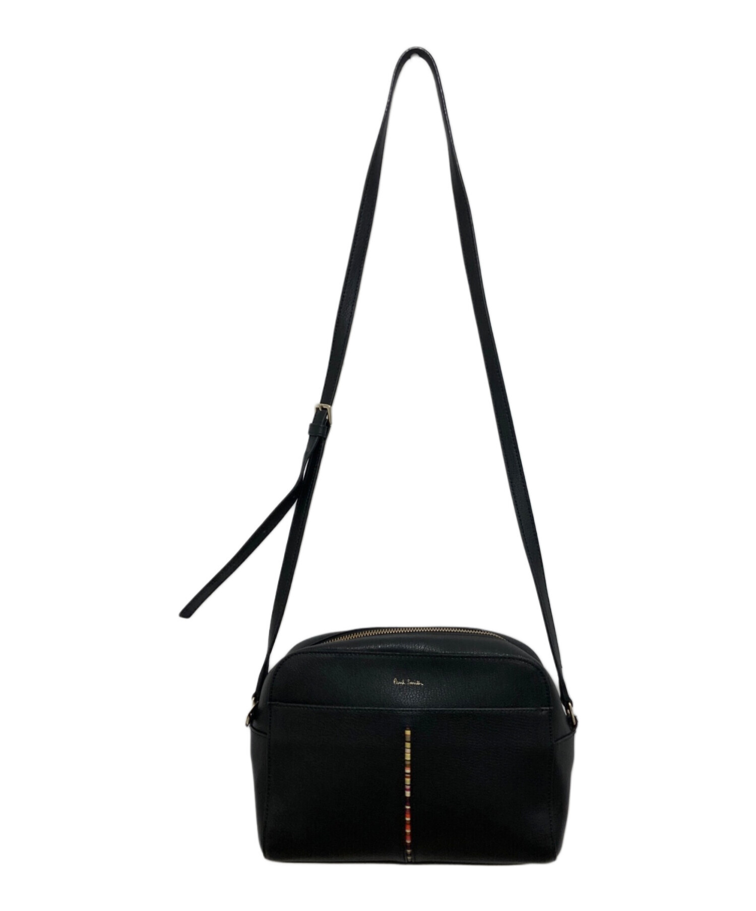 新品✨ポールスミス✨バッグ✨ショルダー✨インセット✨ストライプ 