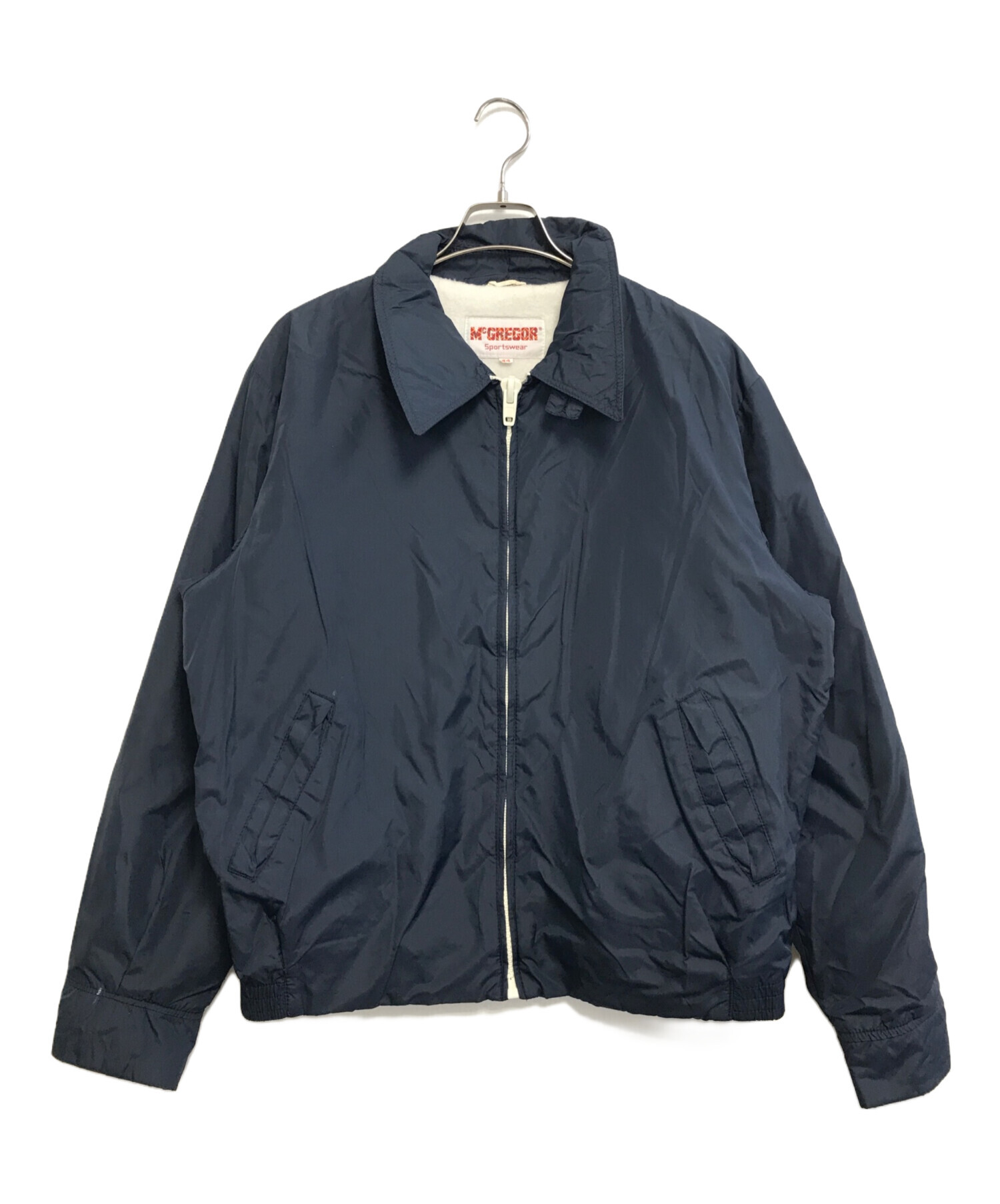 中古・古着通販】macgregor (マクレガー) ナイロンジャケット ネイビー