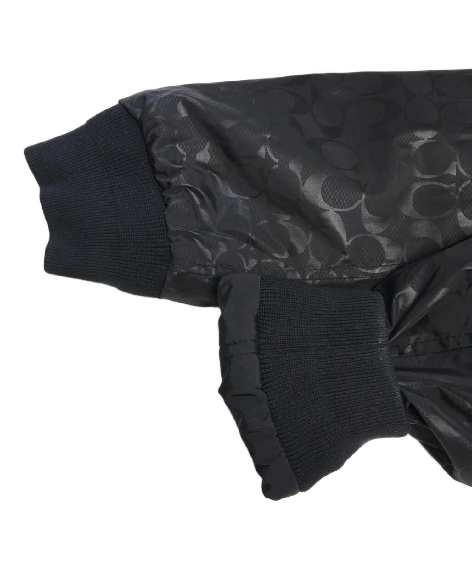 中古・古着通販】COACH (コーチ) シグネチャー リバーシブル MA-1