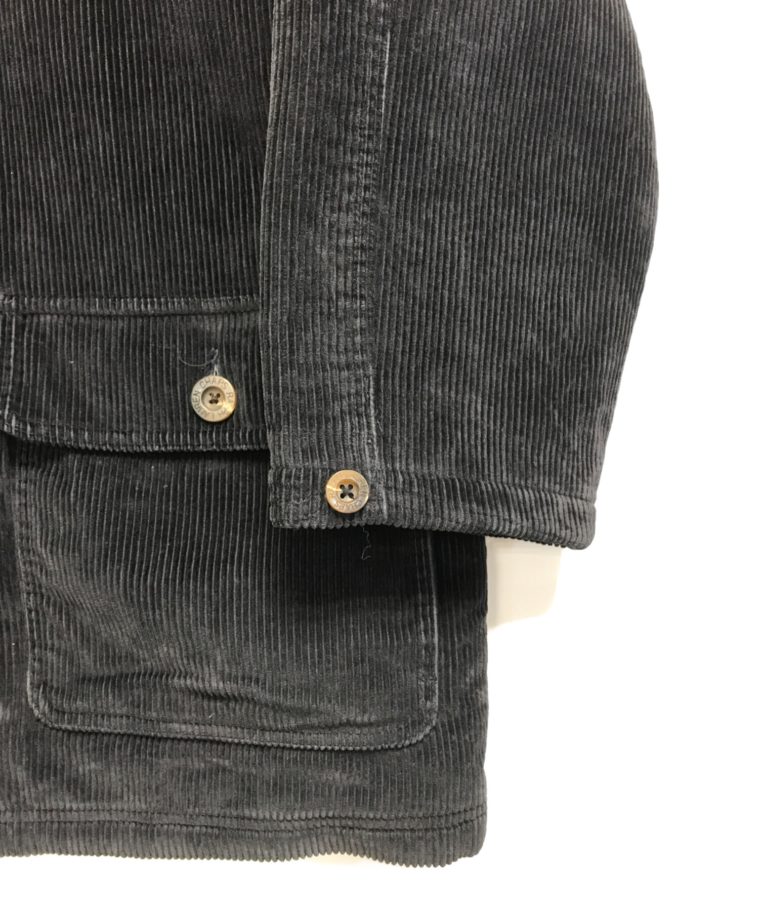 チャプスラルフローレン　ジャケット　襟コーデュロイ　M 中古・古着通販】CHAPS RALPH LAUREN (チャップス ラルフローレン) 襟